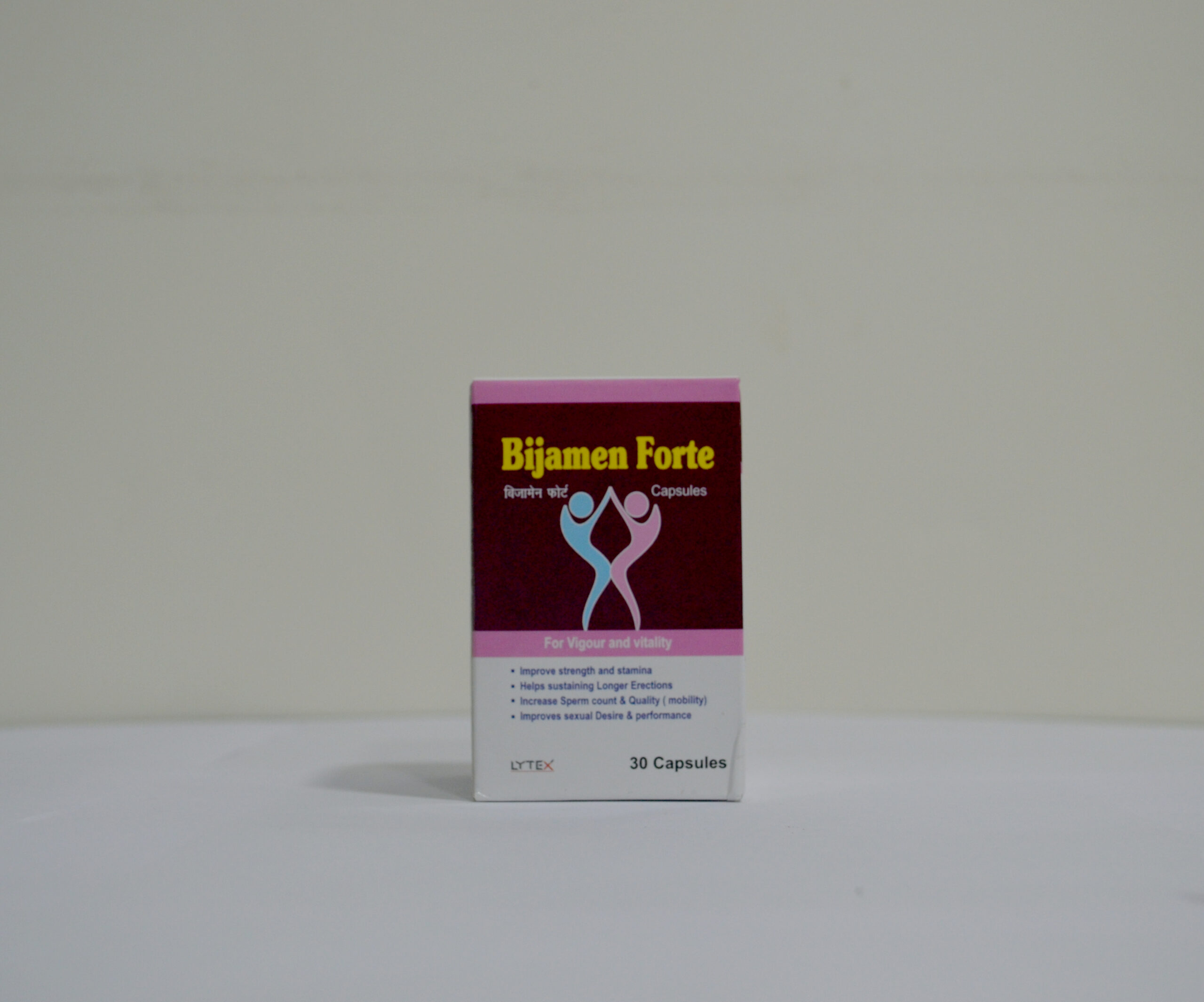 BHASKARA BIJAMEN FORTE CAPSULE