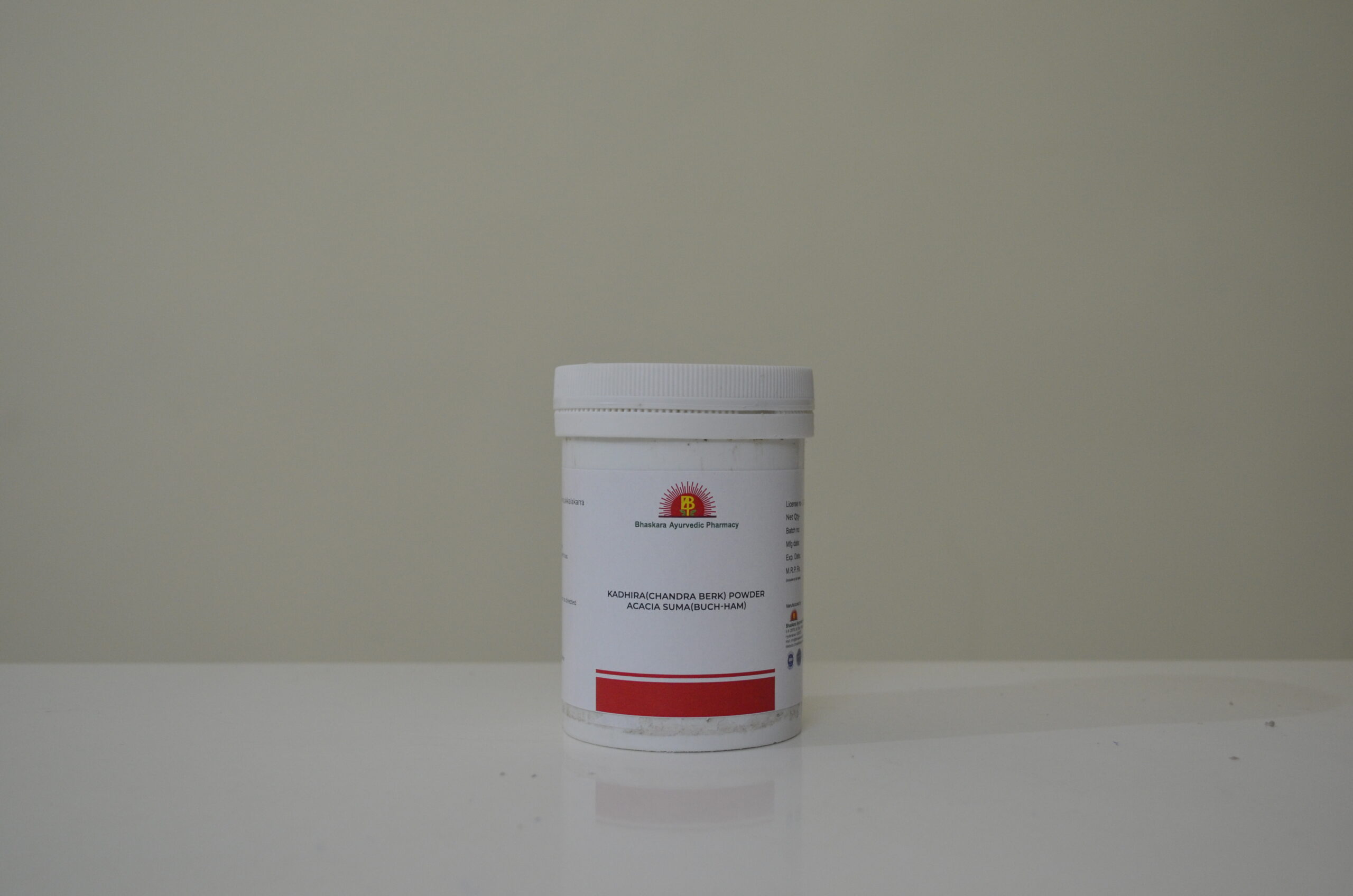 BHASKARA KADHIRA (CHANDRA BERK) POWDER