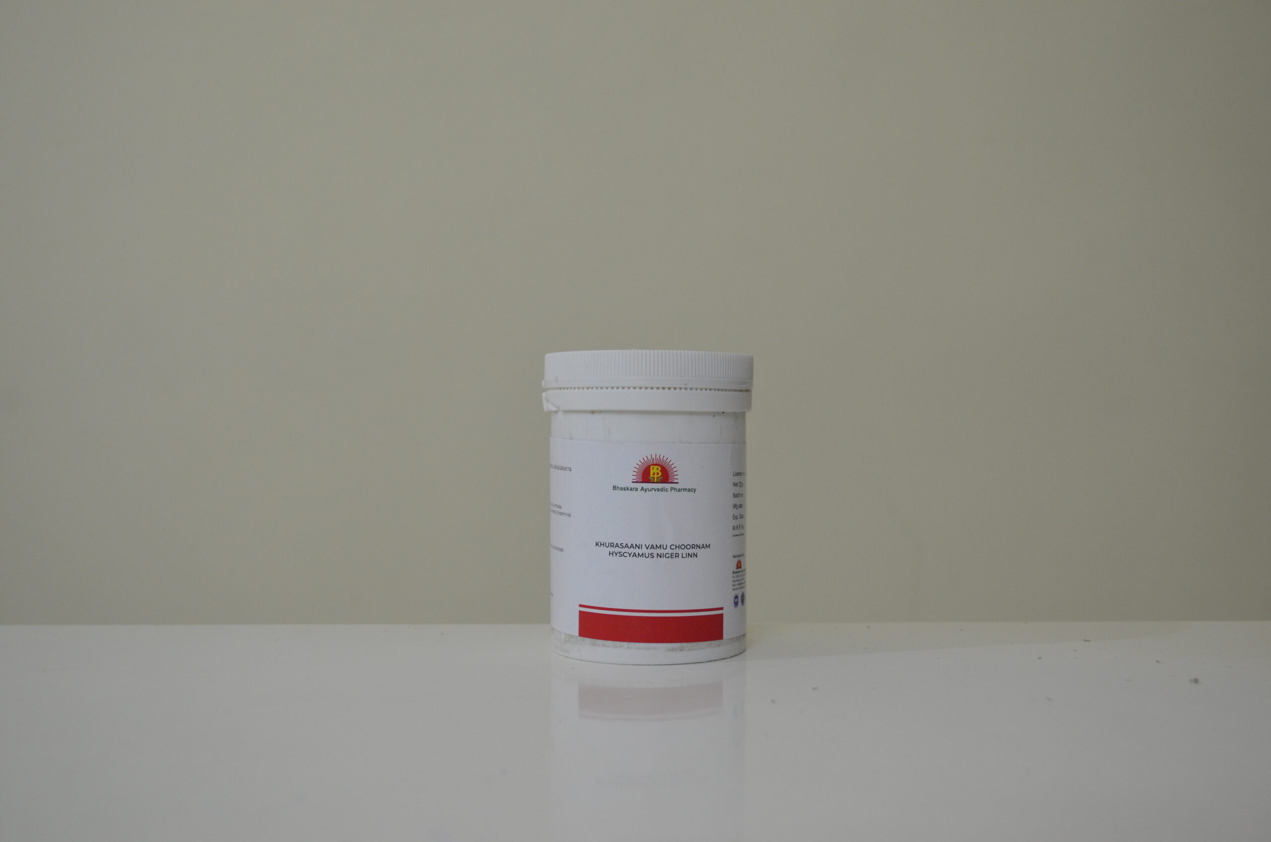 BHASKARA KHURASAANI VAMU CHOORNAM