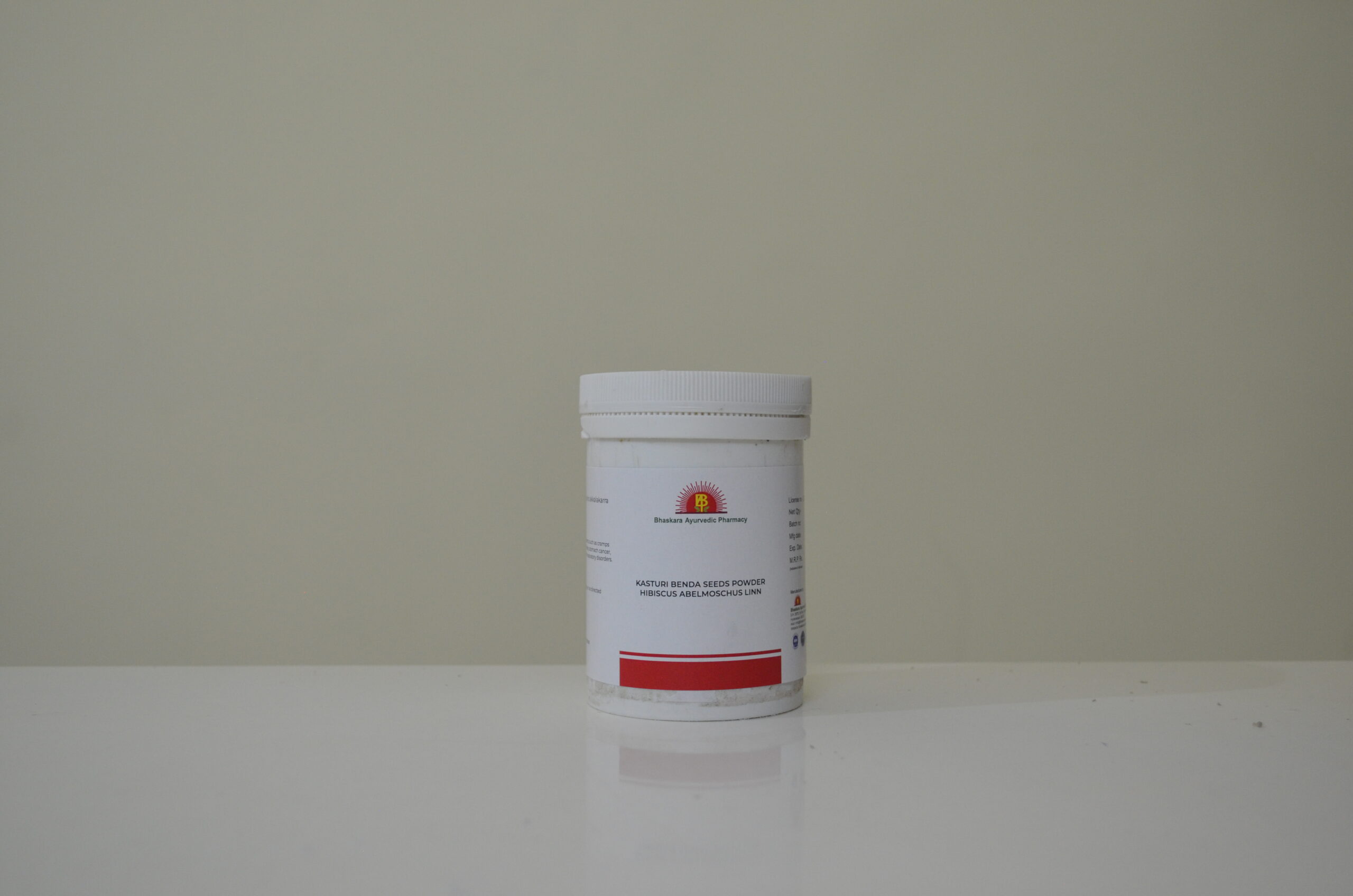 BHASKARA KASTURI BENDA SEEDS POWDER