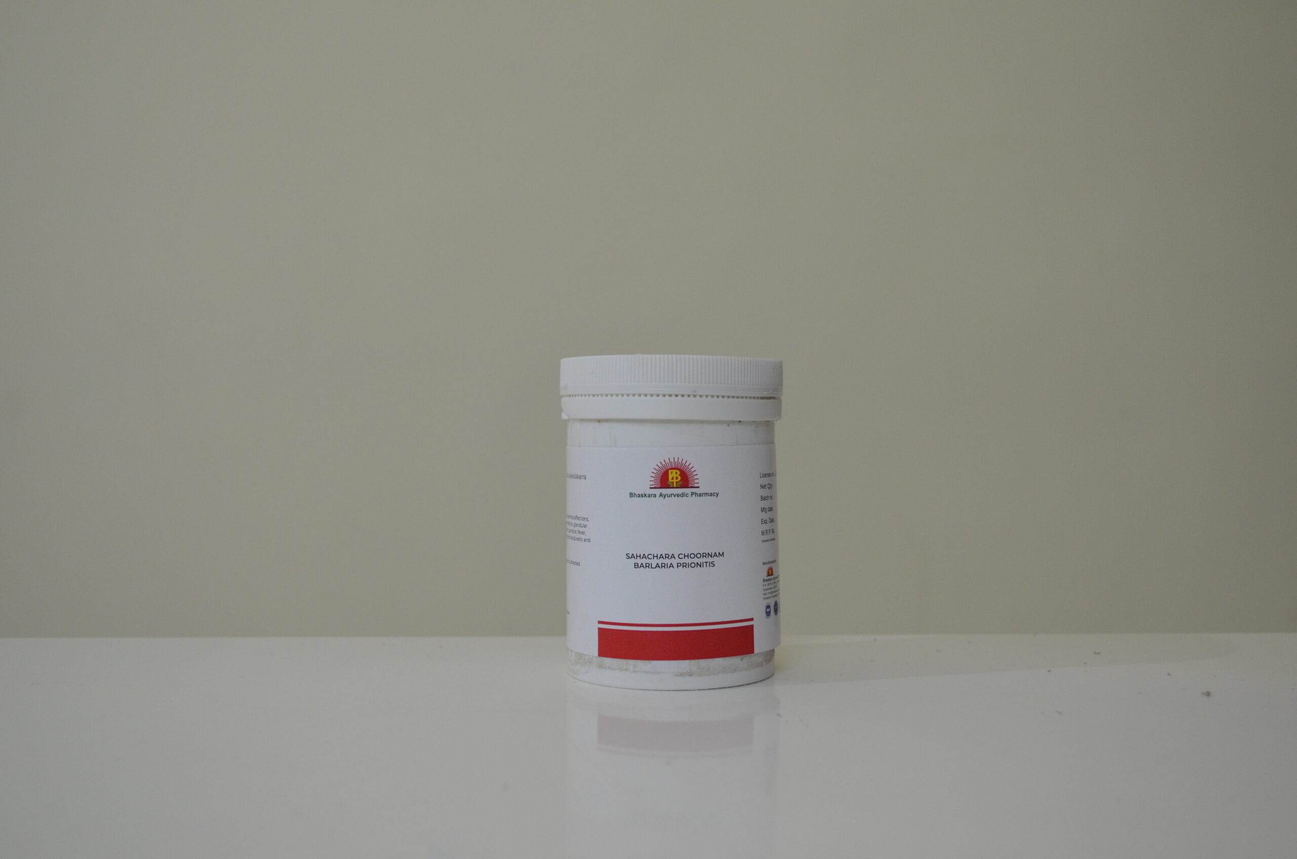 BHASKARA SAHACHARA CHOORNAM