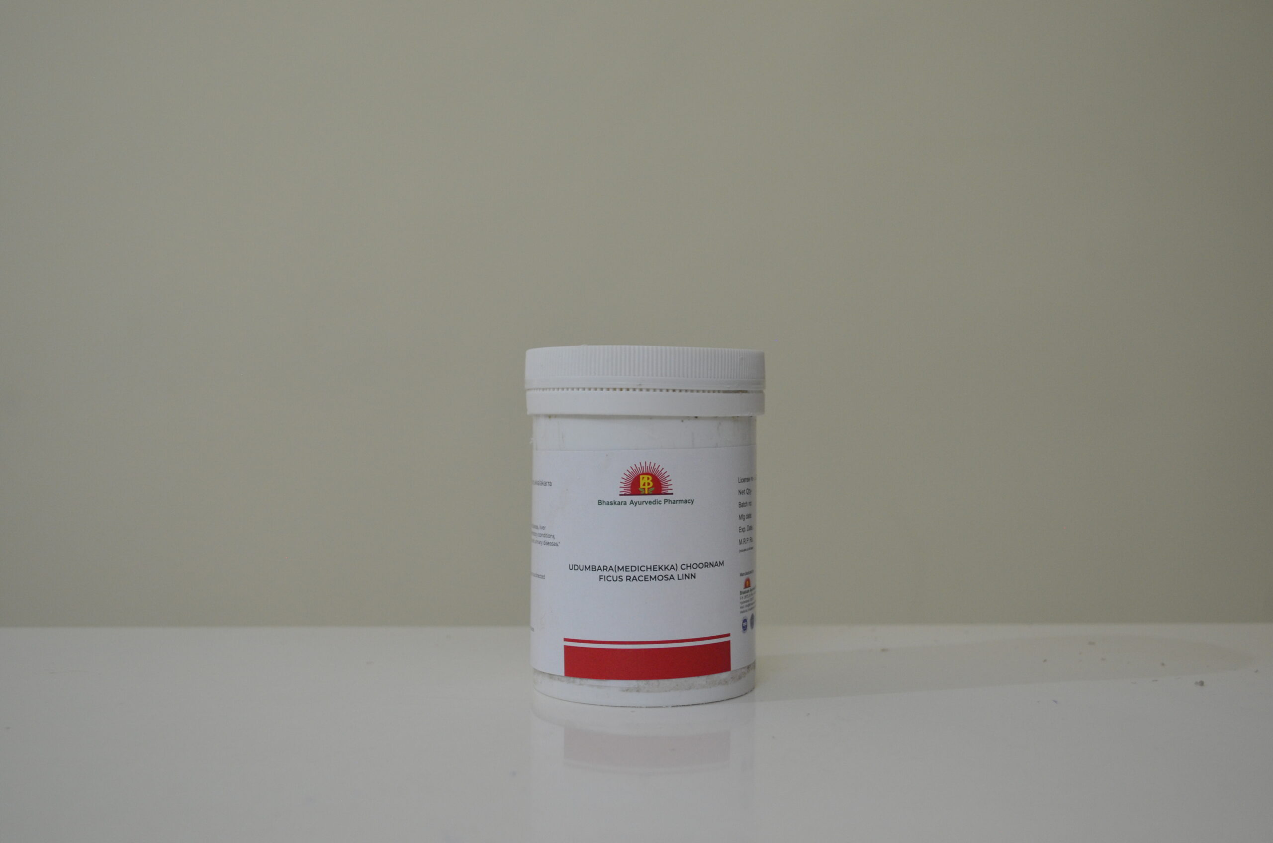 BHASKARA UDUMBARA (MEDICHEKKA) CHOORNAM