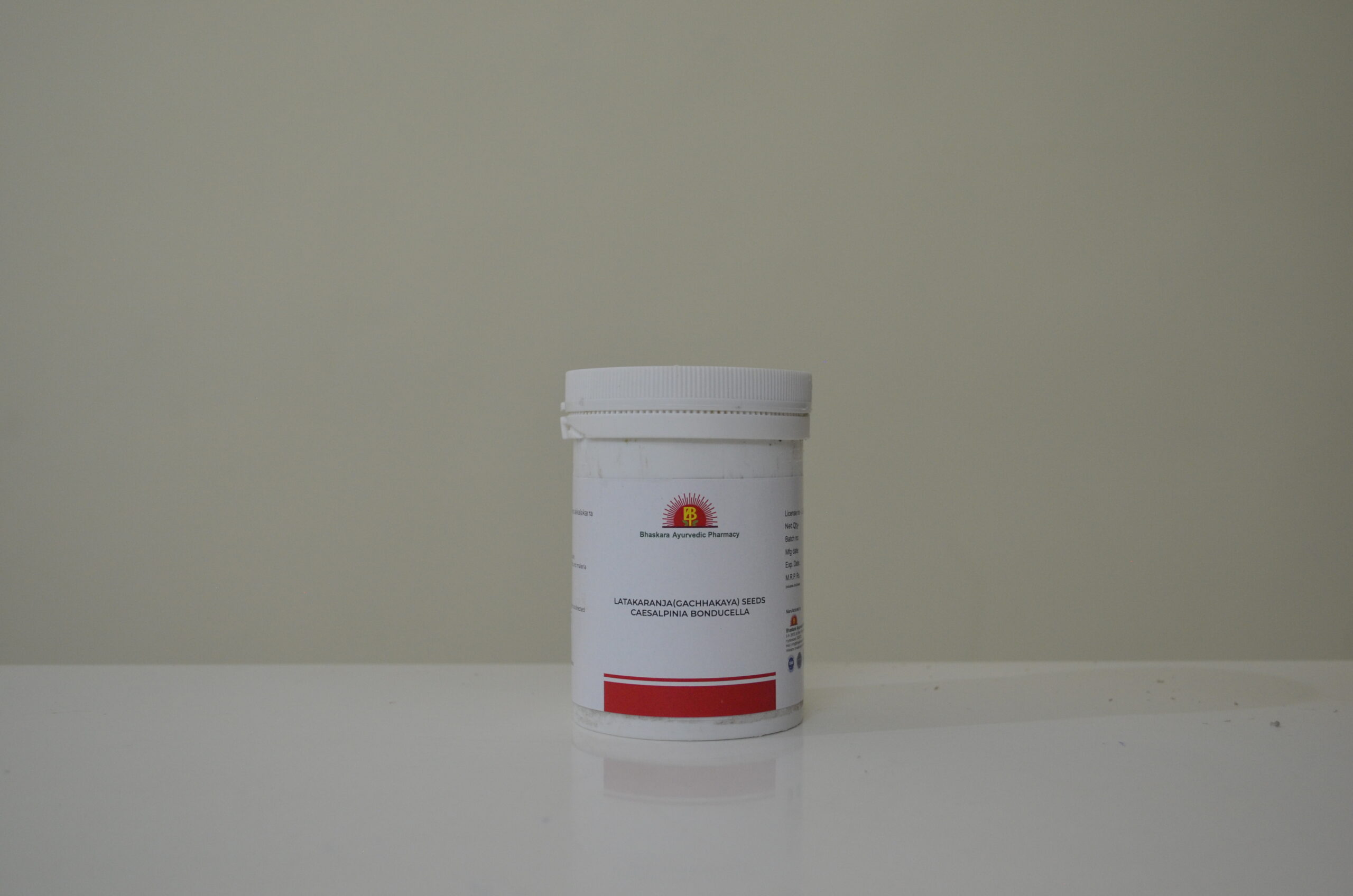 BHASKARA LATAKARANJA (GACHHAKAYA) SEEDS