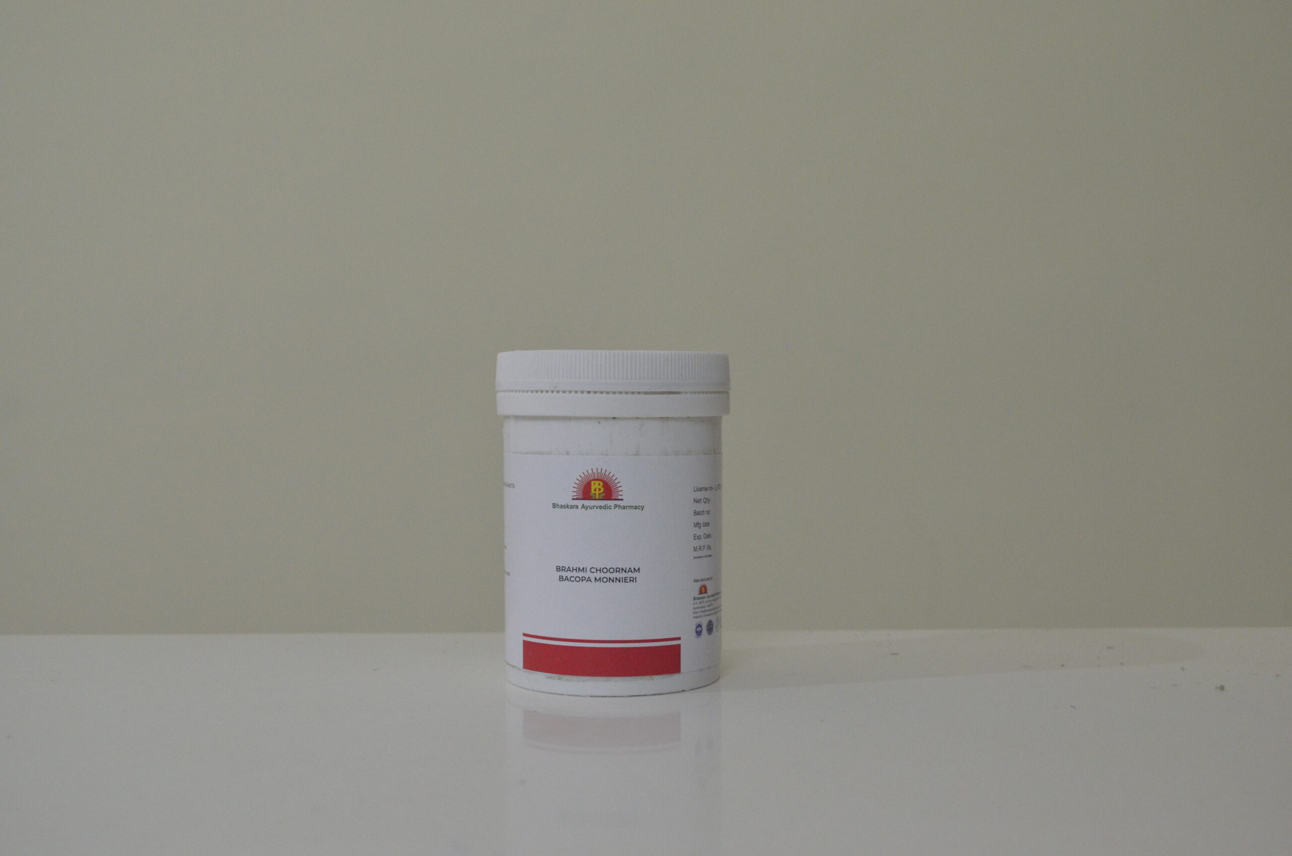 BHASKARA BRAHMI CHOORNAM