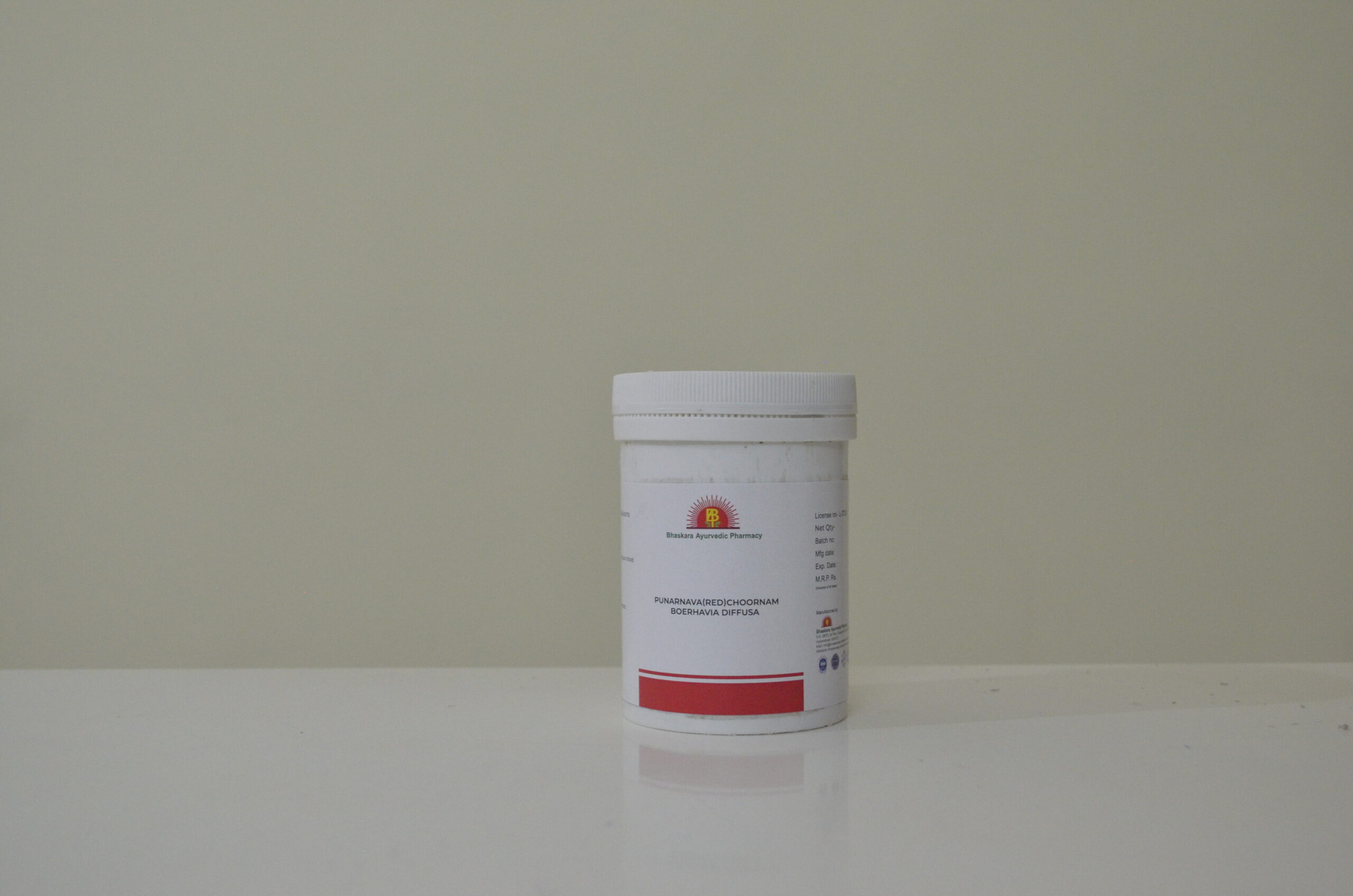 BHASKARA PUNARNAVA CHOORNAM