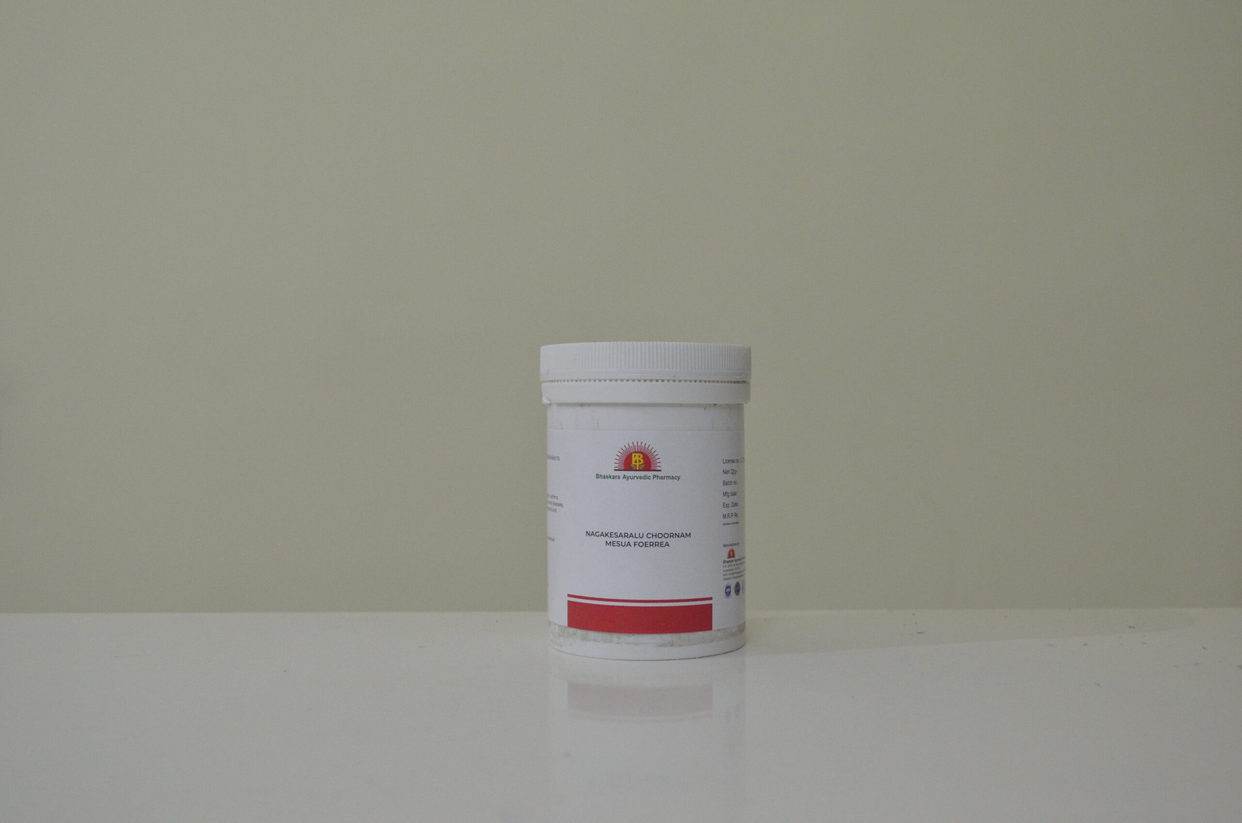 BHASKARA NAGAKESARALU CHOORNAM