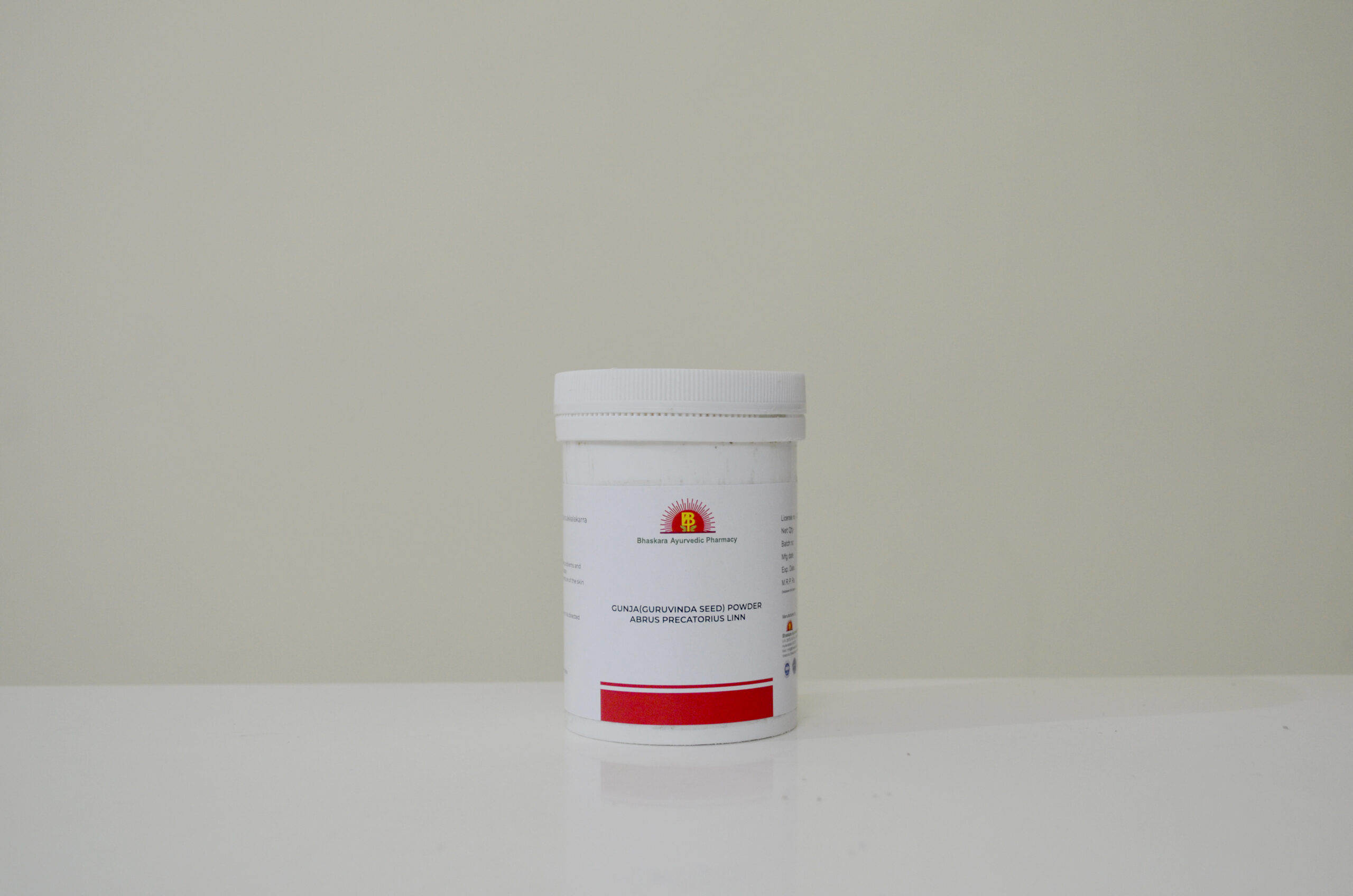 BHSASKARA GUNJA (GURUVINDA SEED) POWDER