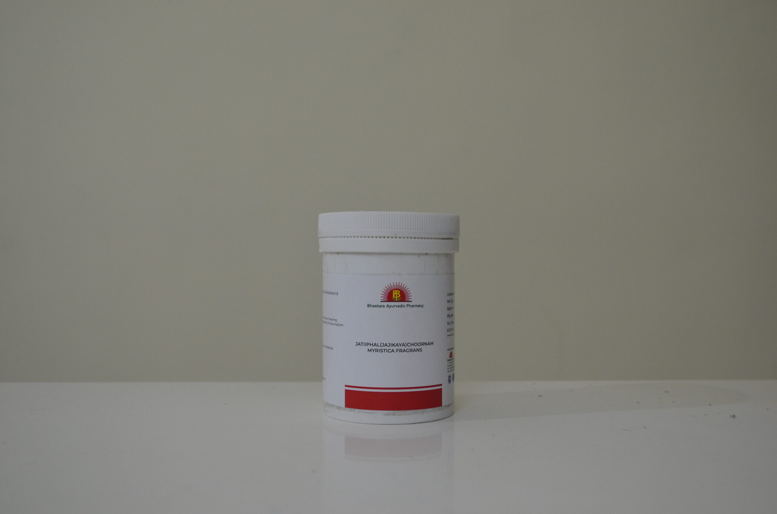 BHASKARA JATIIPHAL (JAJIKAYA) CHOORNAM