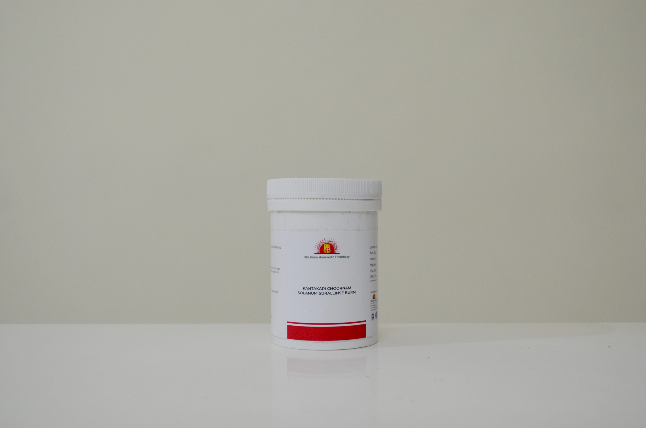 BHASKARA KANTAKARI CHOORNAM