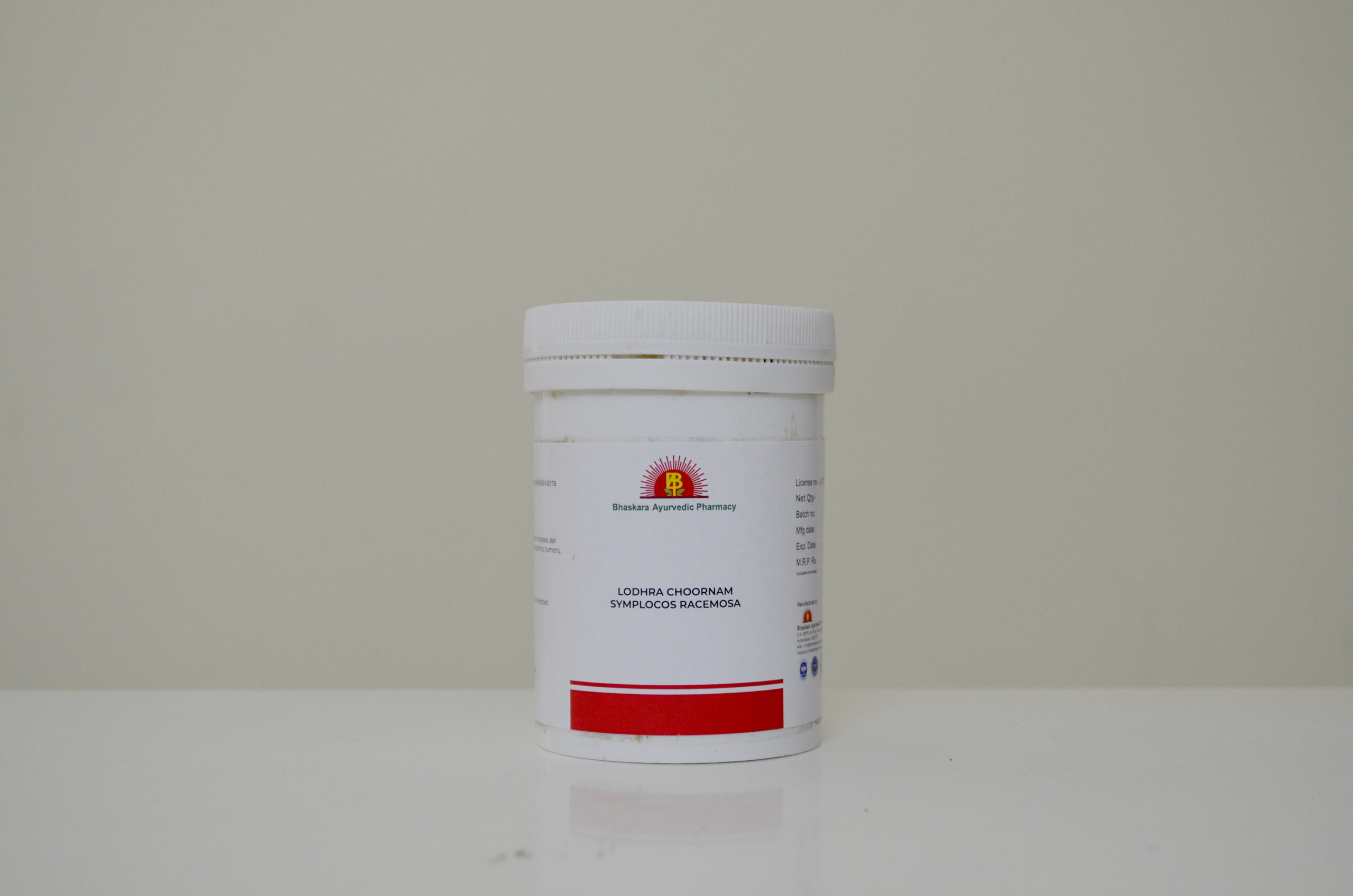 BHASKARA LODHRA CHOORNAM