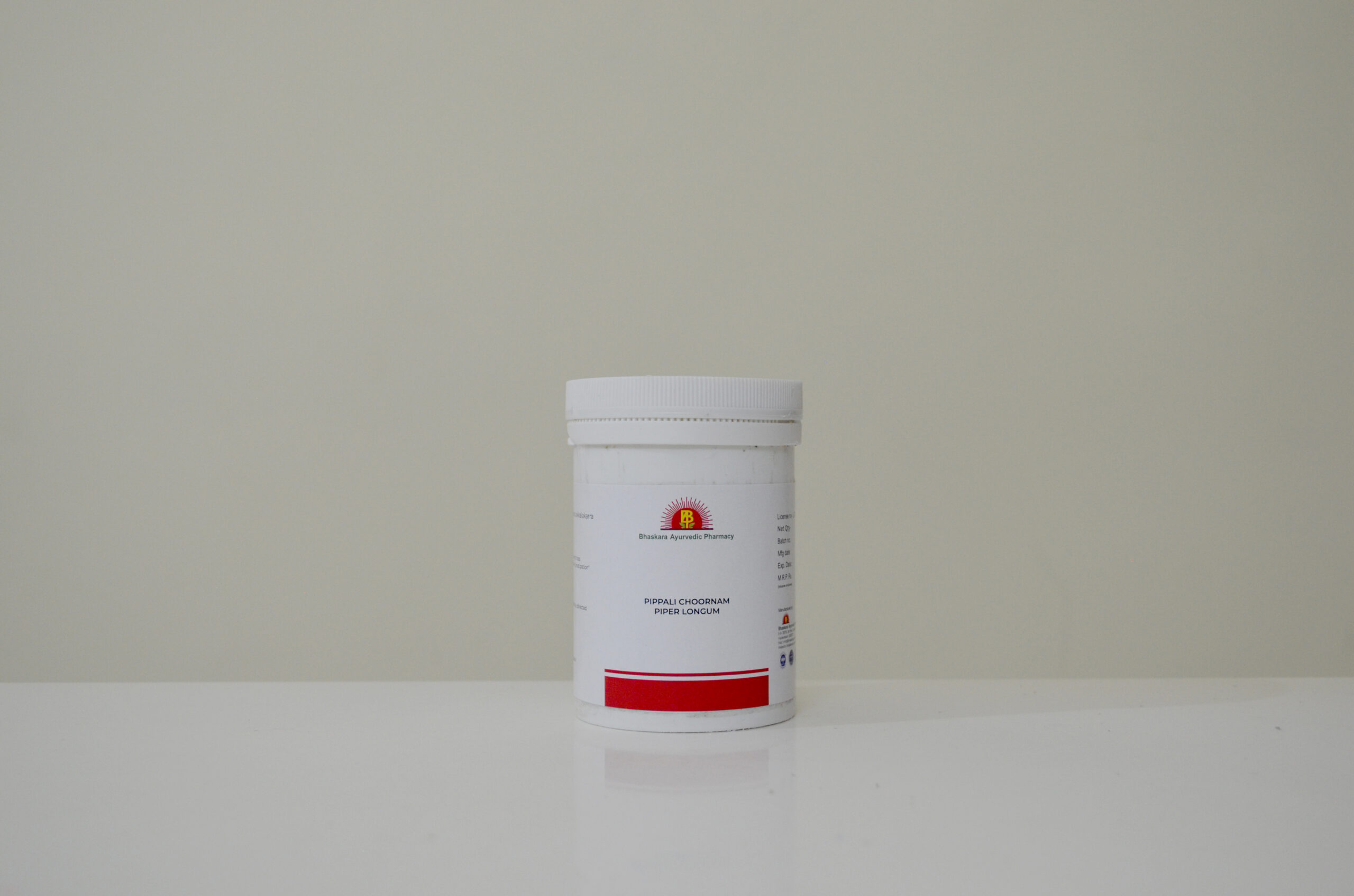 BHASKARA PIPPALI CHOORNAM