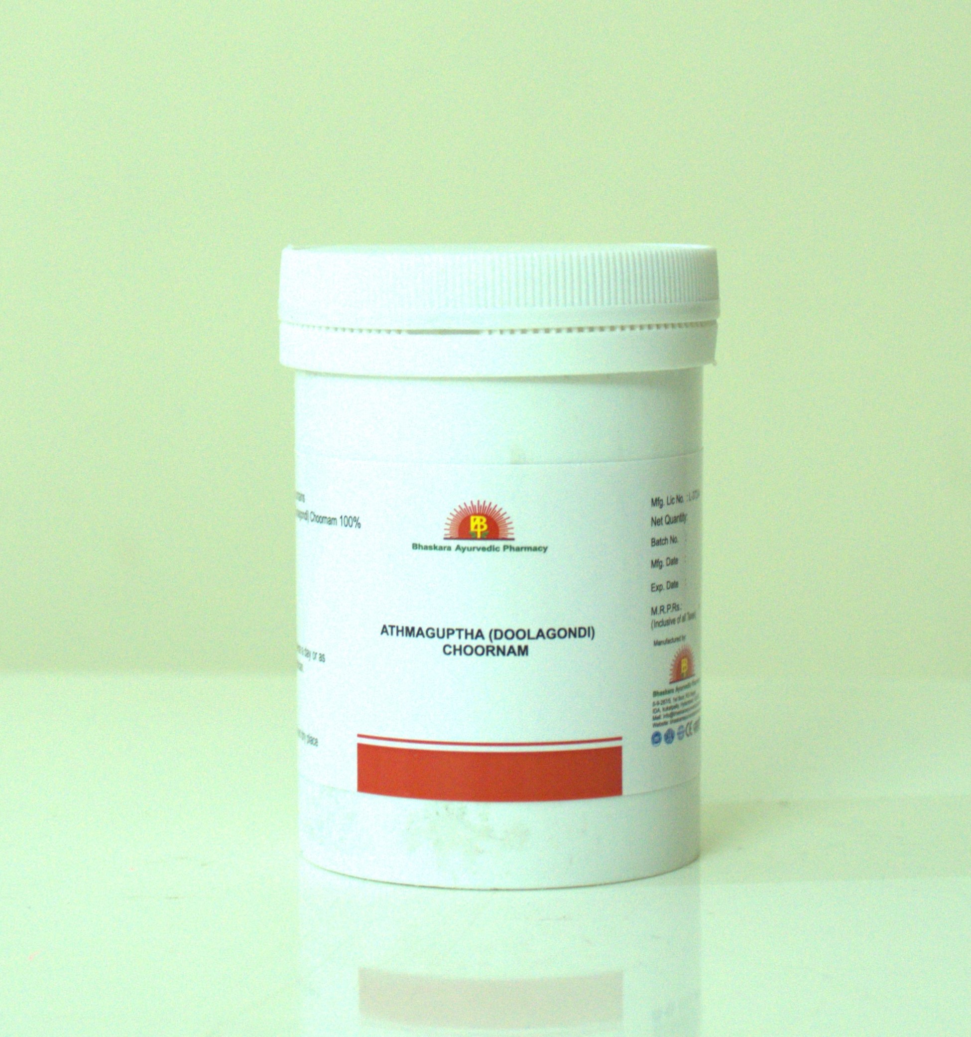 BHASKARA ATHMAGUPTHA (DOOLAGONDI) CHOORNAM