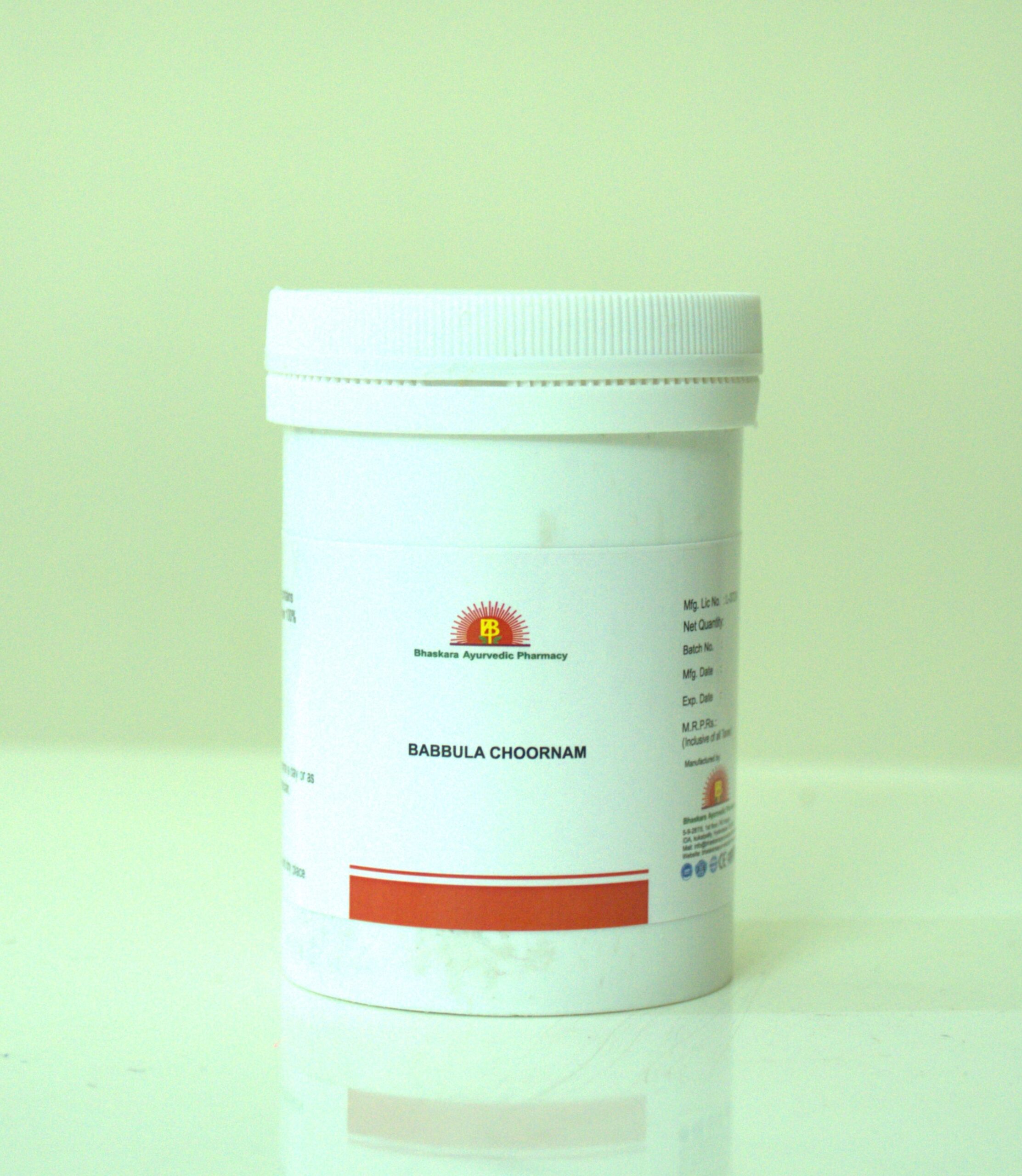 BHASKARA BABBULA CHOORNAM