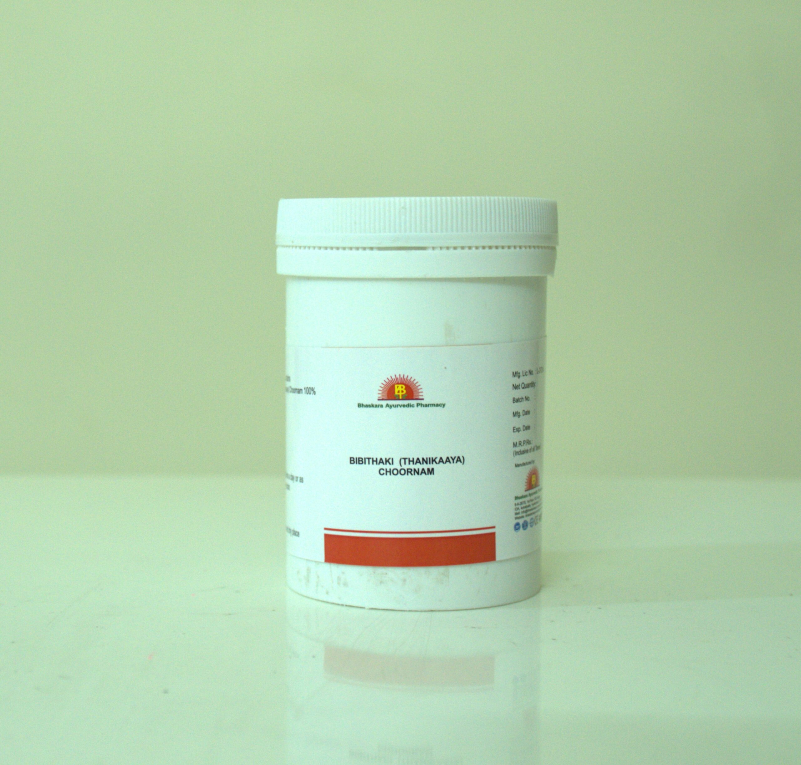 BHASKARA BIBITHAKI (THANIKAAYA) CHOORNAM