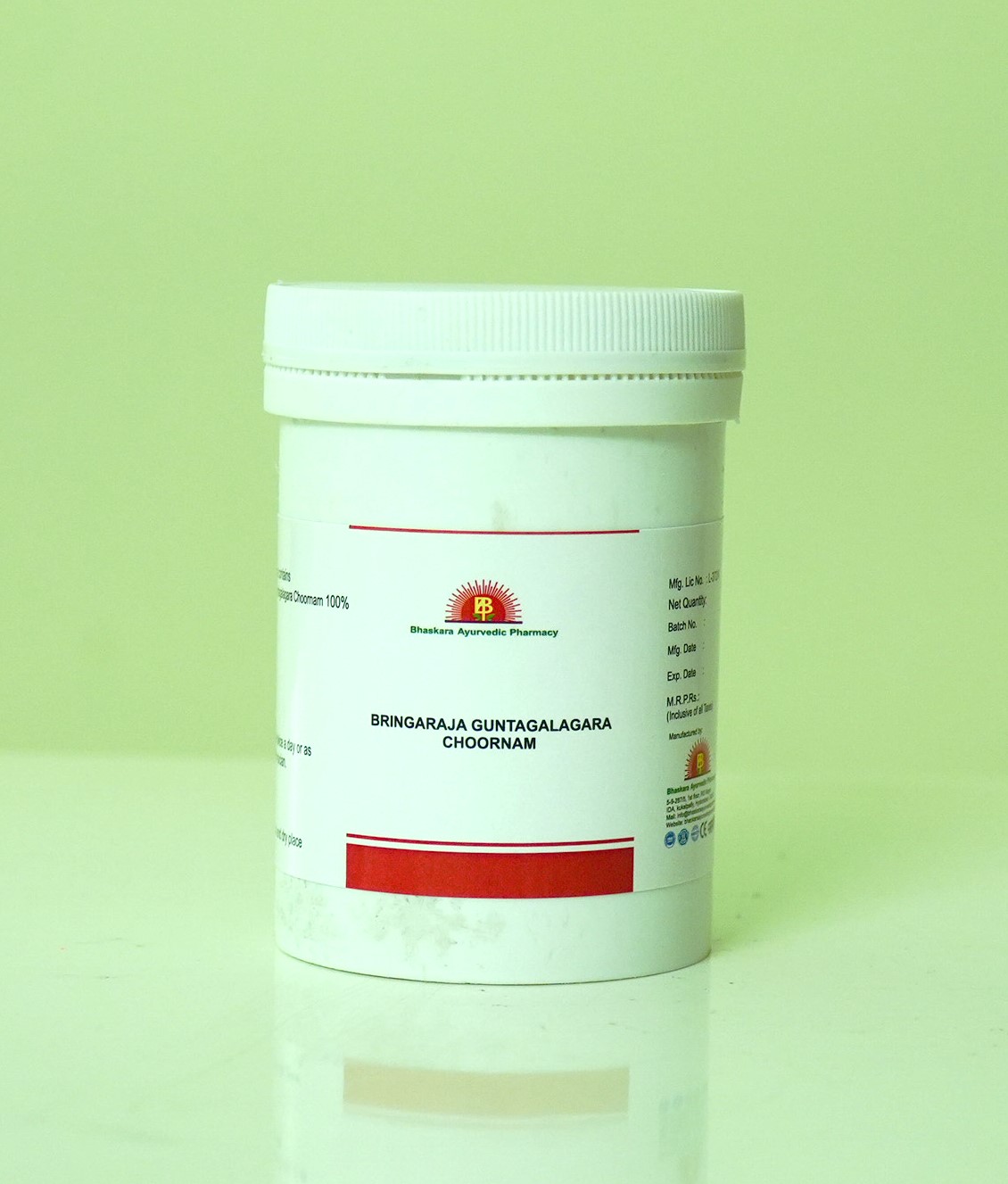 BHASKARA BHRINGARAJA CHOORNAM