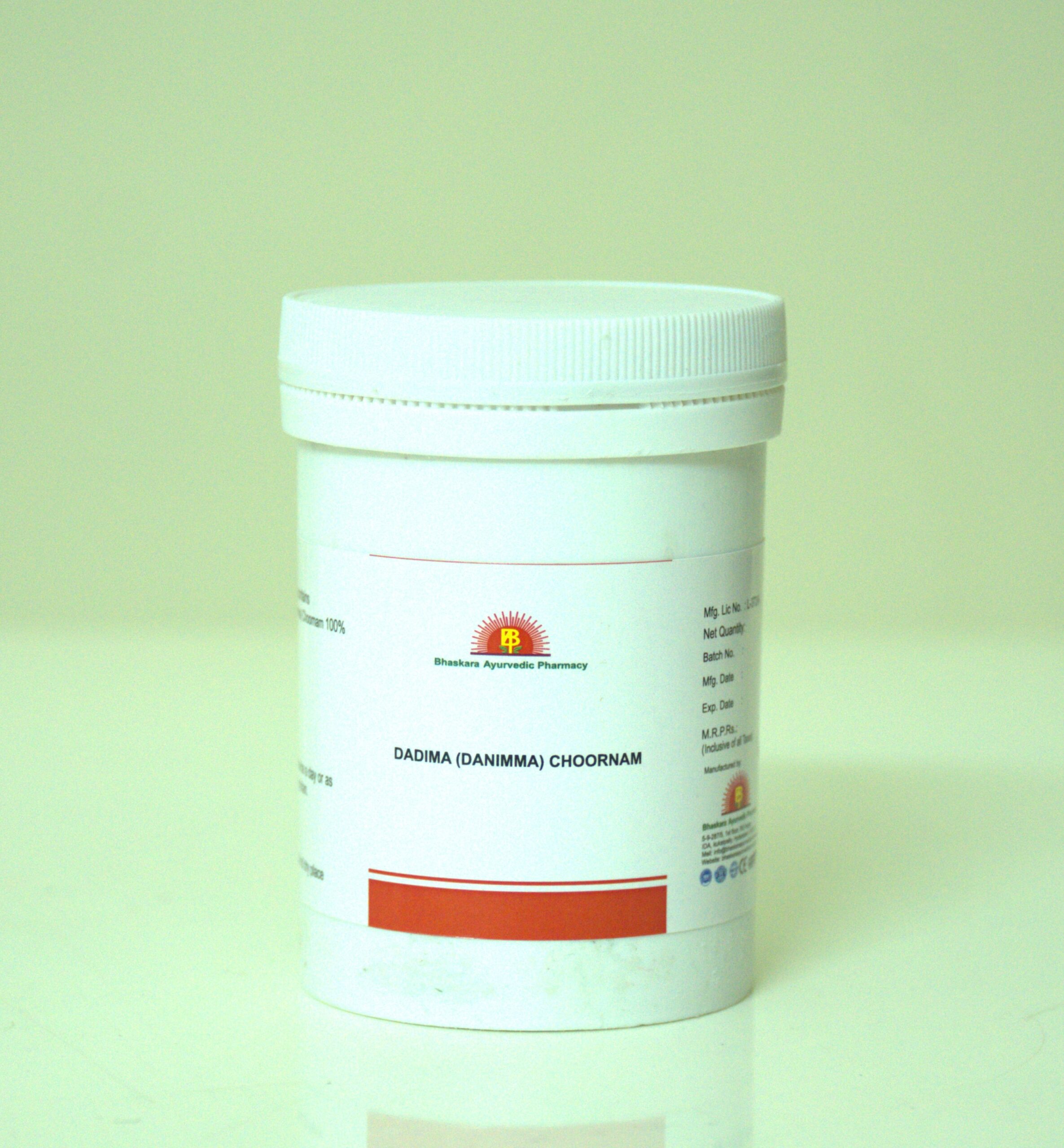 BHASKARA DADIMA CHOORNAM