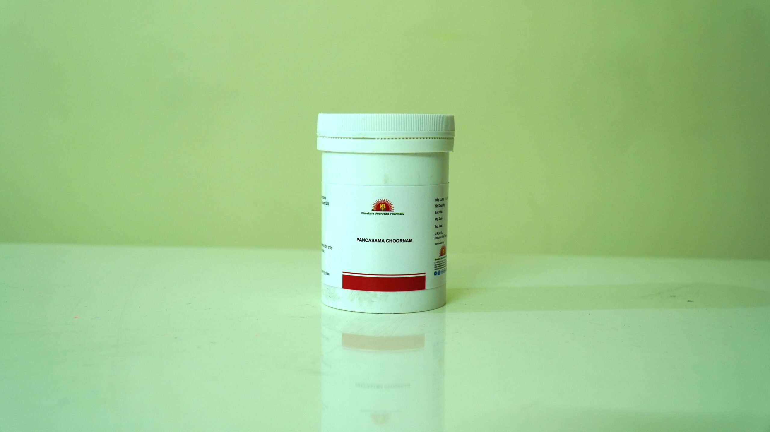 BHASKARA PANCASAMA CHOORNAM