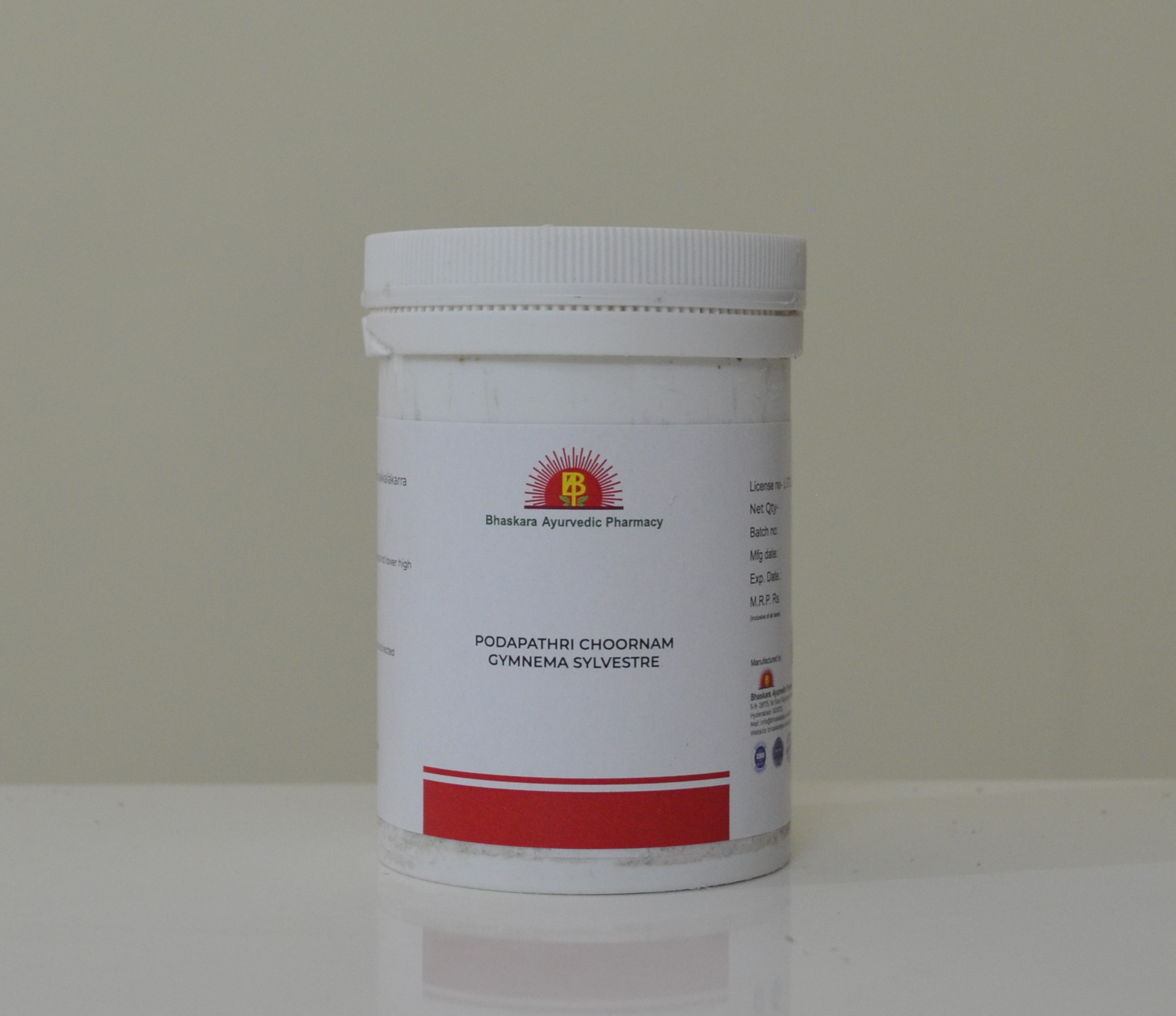 BHASKARA PODAPATRI (MESHASHRING) CHOORNAM