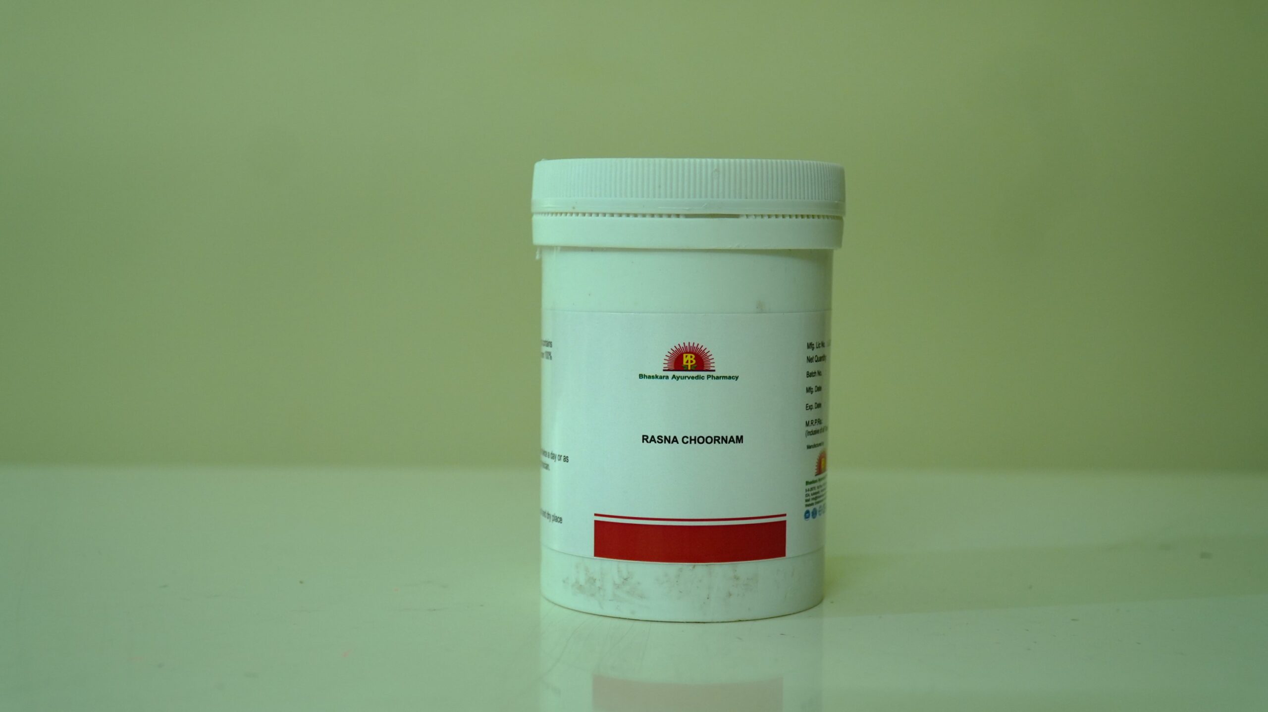 BHASKARA RASNADI CHOORNAM