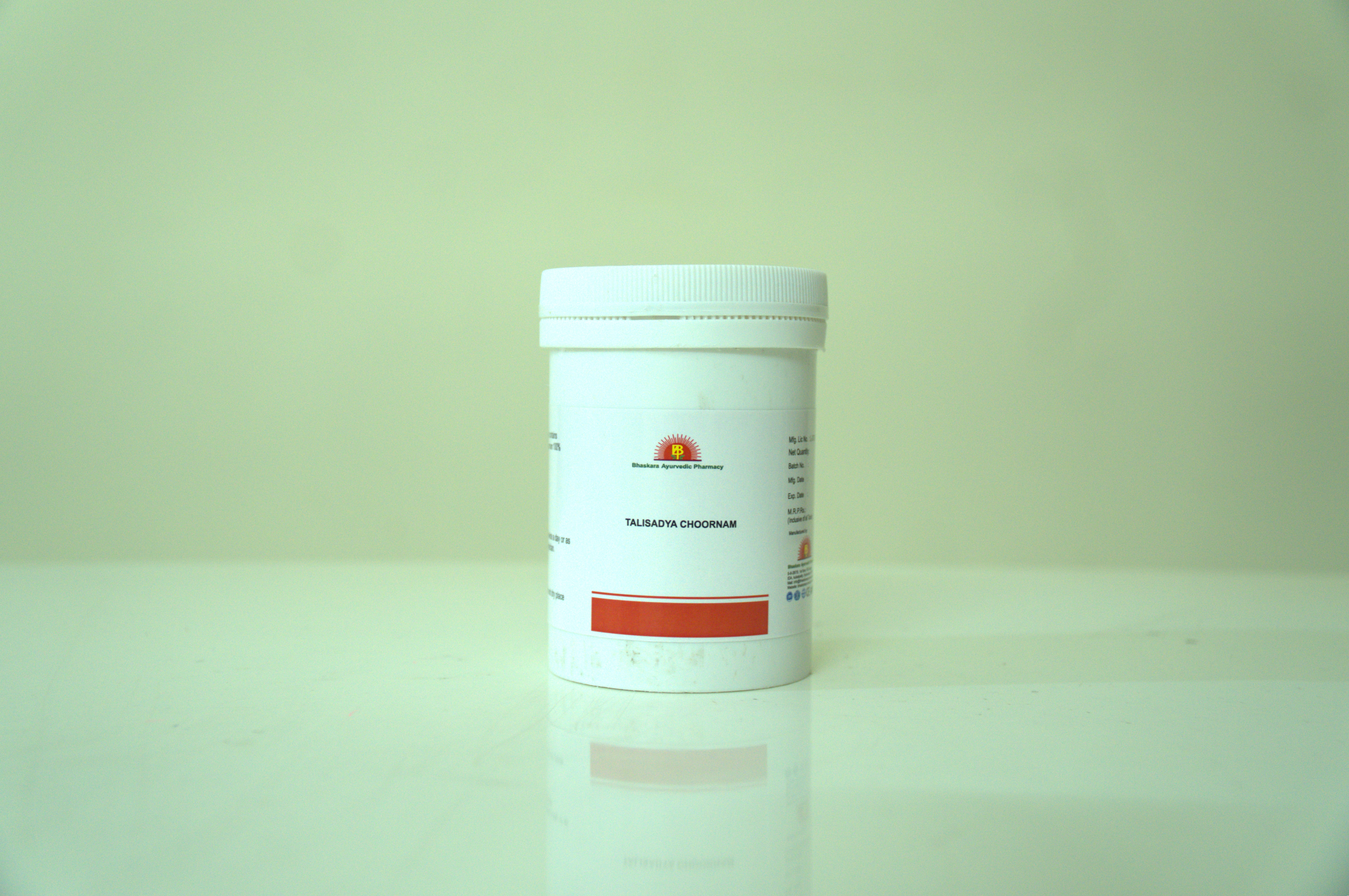 BHASKARA TALISADYA CHOORNAM