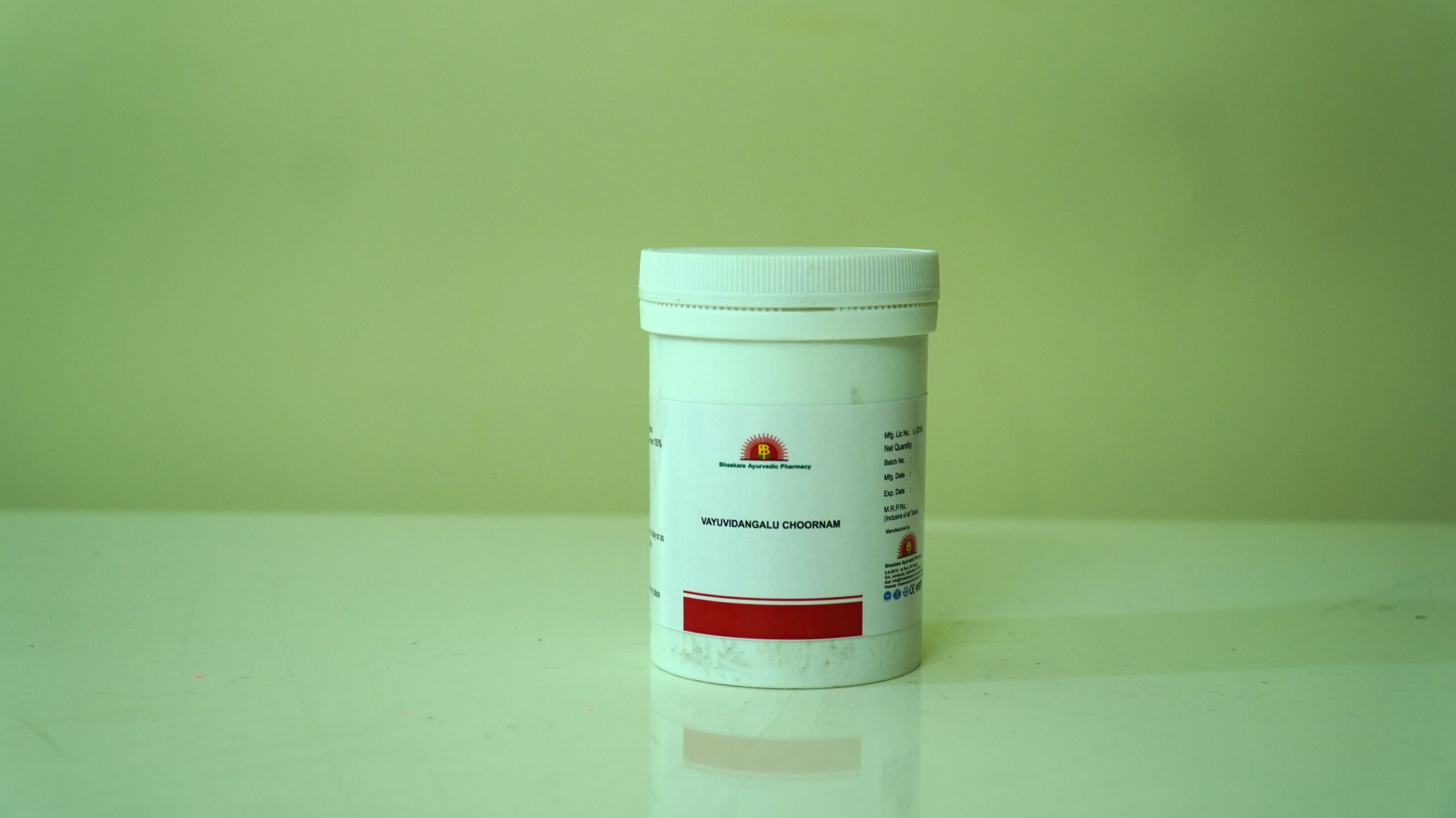 BHASKARA VAYUVIDANGALU CHOORNAM