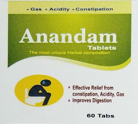 BHASKARA ANANDAM TABLETS