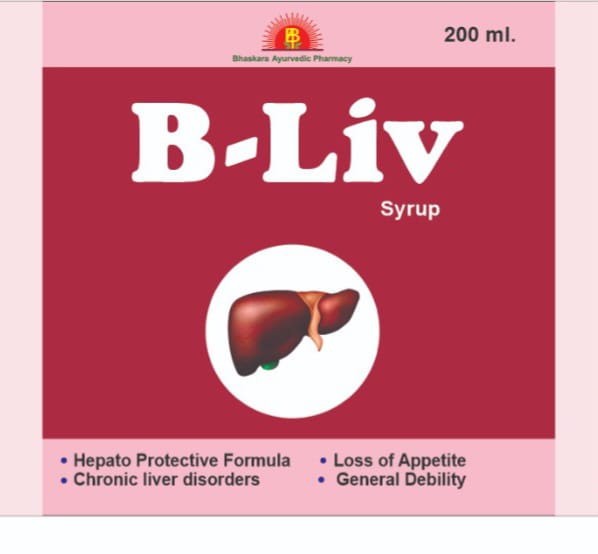 BHASKARA B-LIV SYRUP