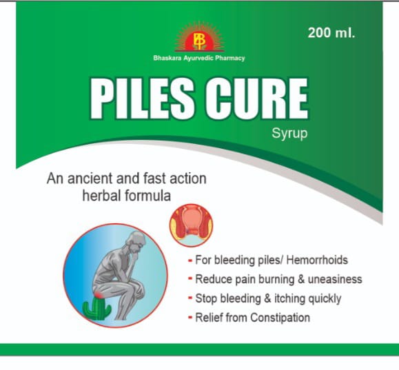BHASKARA PILES CURE SYRUP