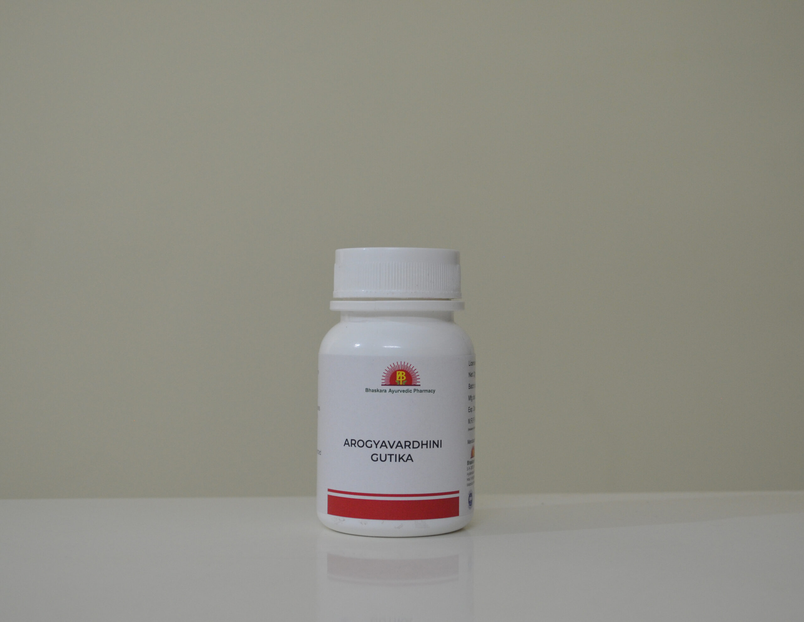 BHASKARA AROGYAVARDHINI GUTIKA