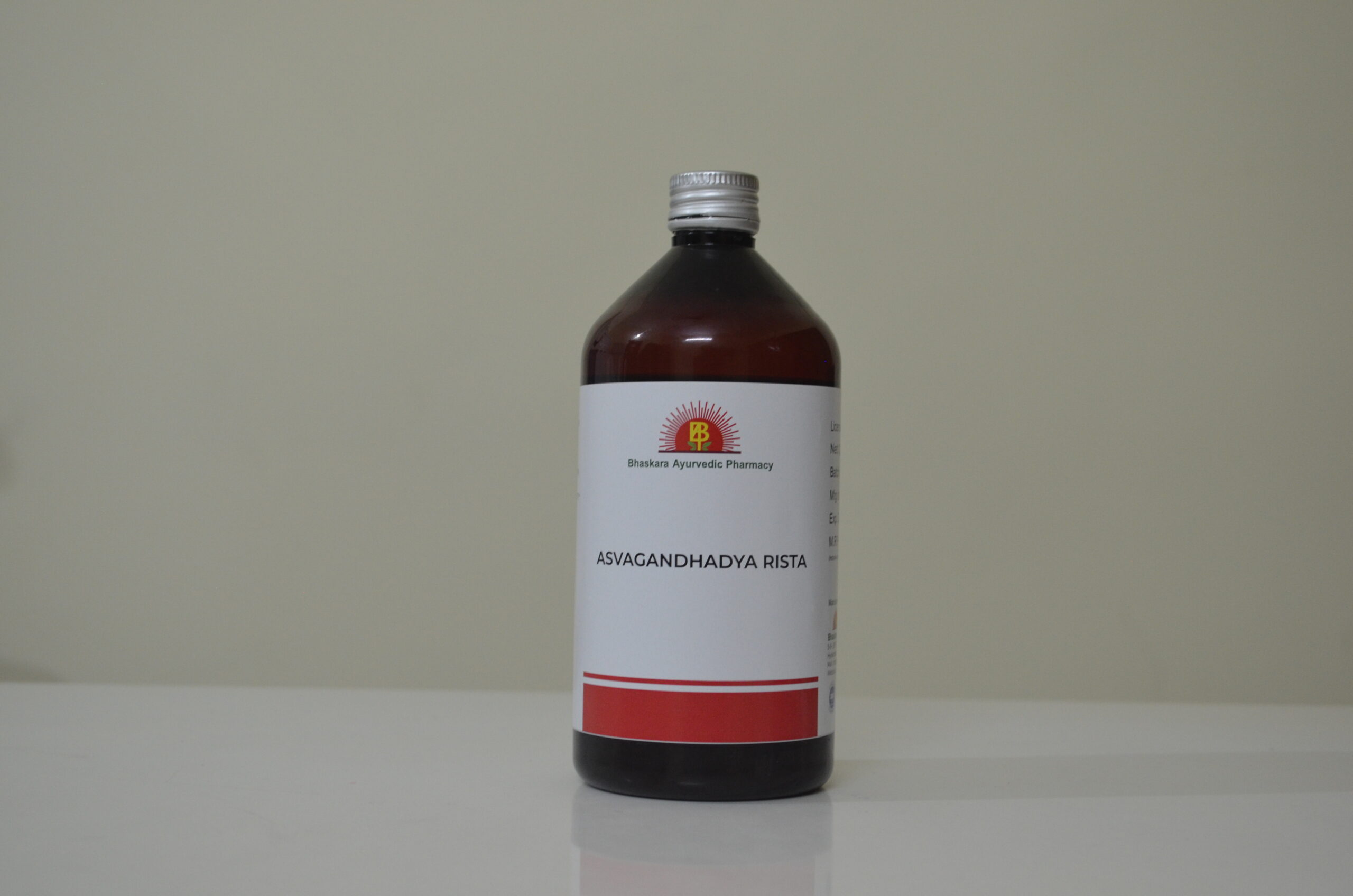 BHASKARA ASVAGANDHADYA RISTA