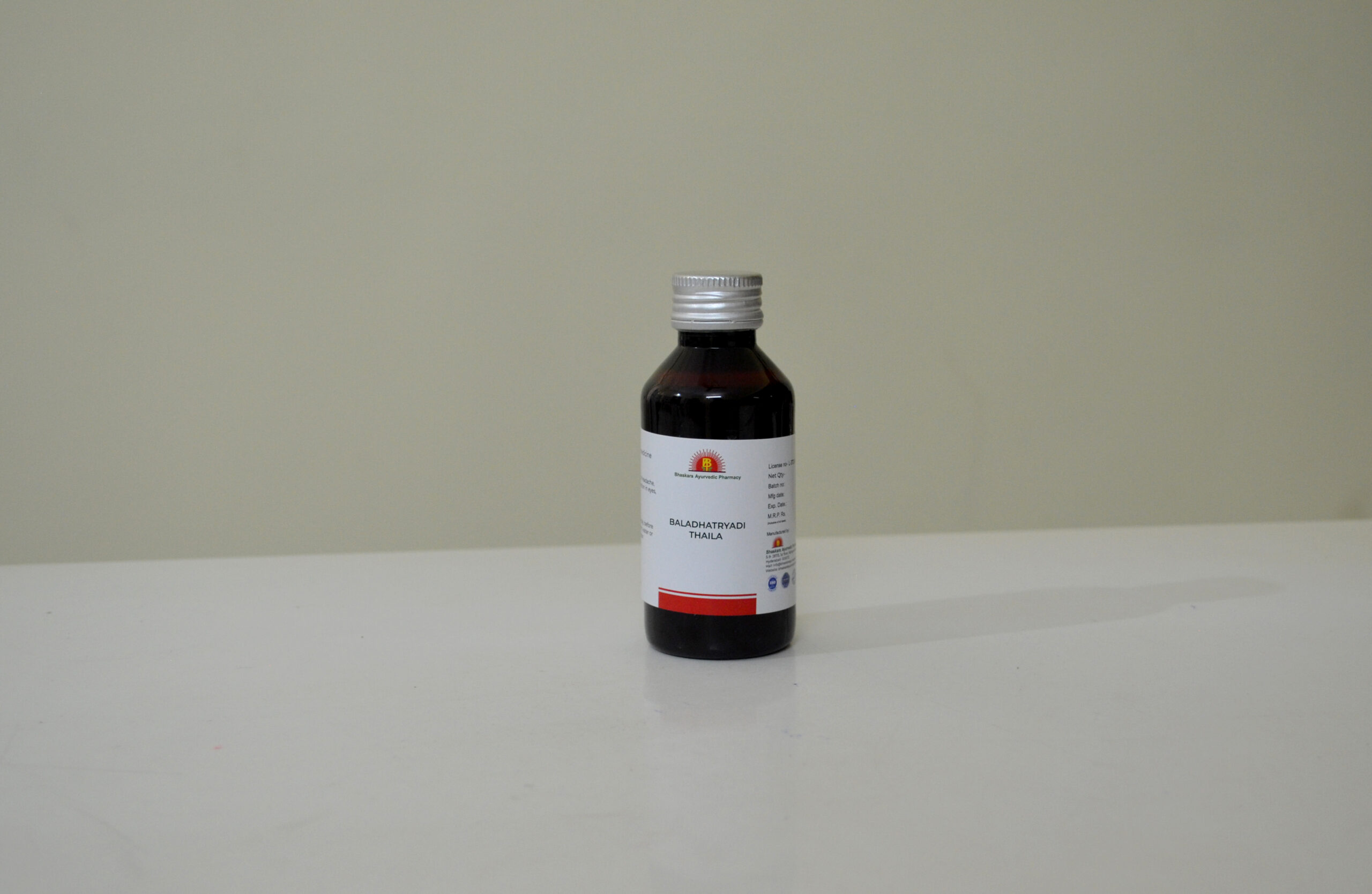 BHASKARA BALADHATRYADI THAILA