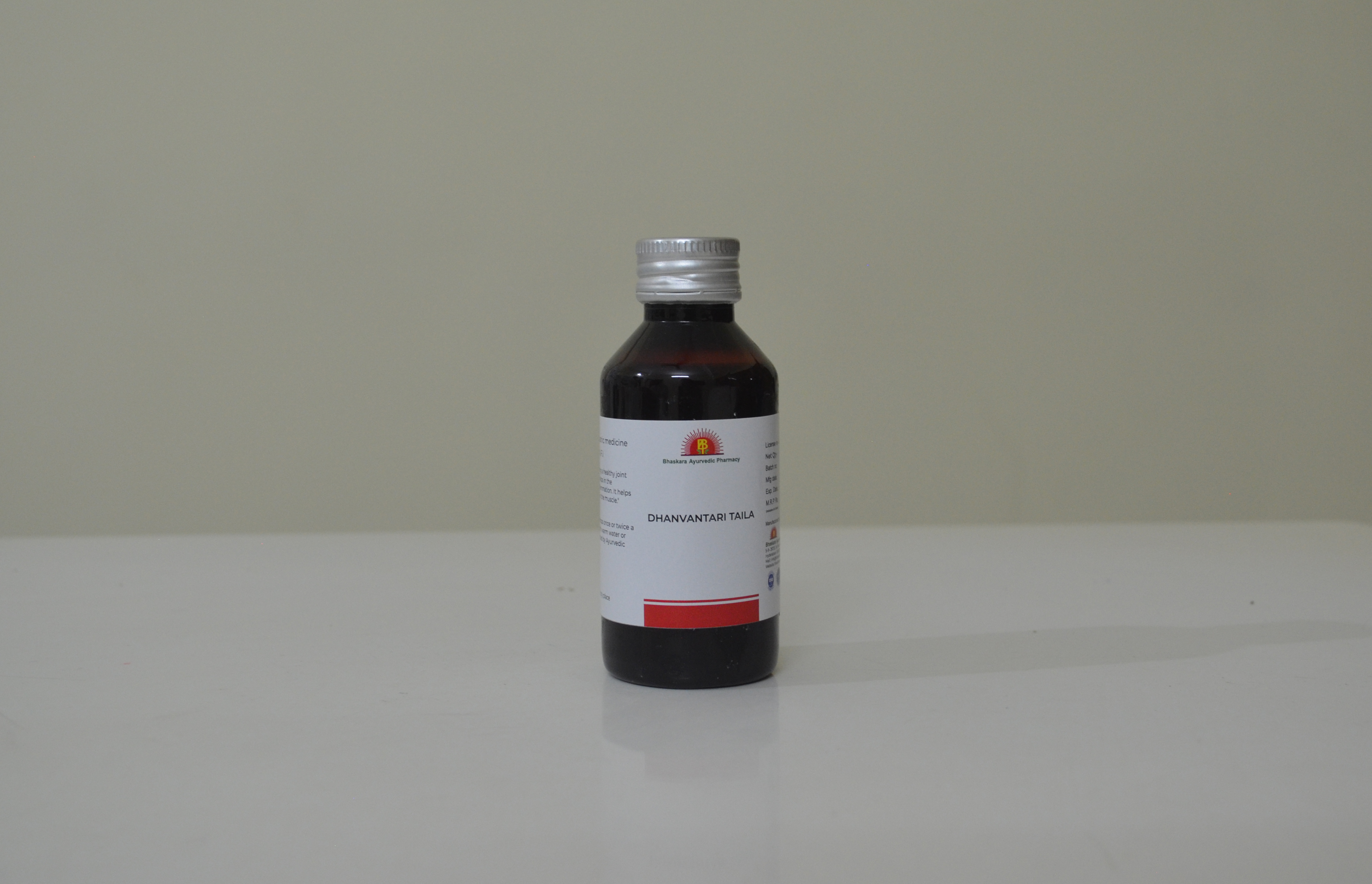 BHASKARA DHANVANTARA THAILA