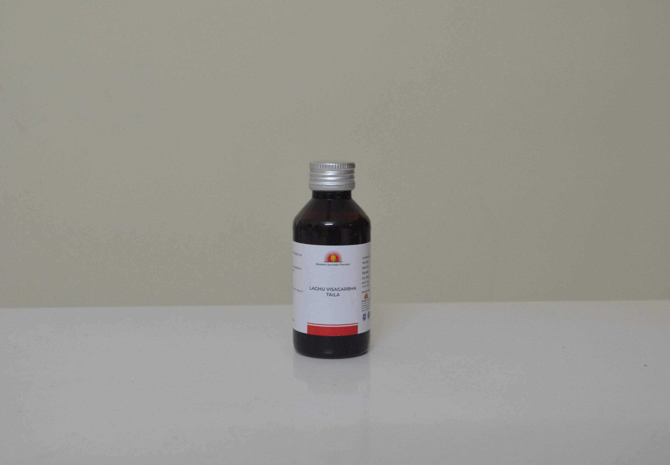 BHASKARA LAGHU VISAGARBHA THAILA