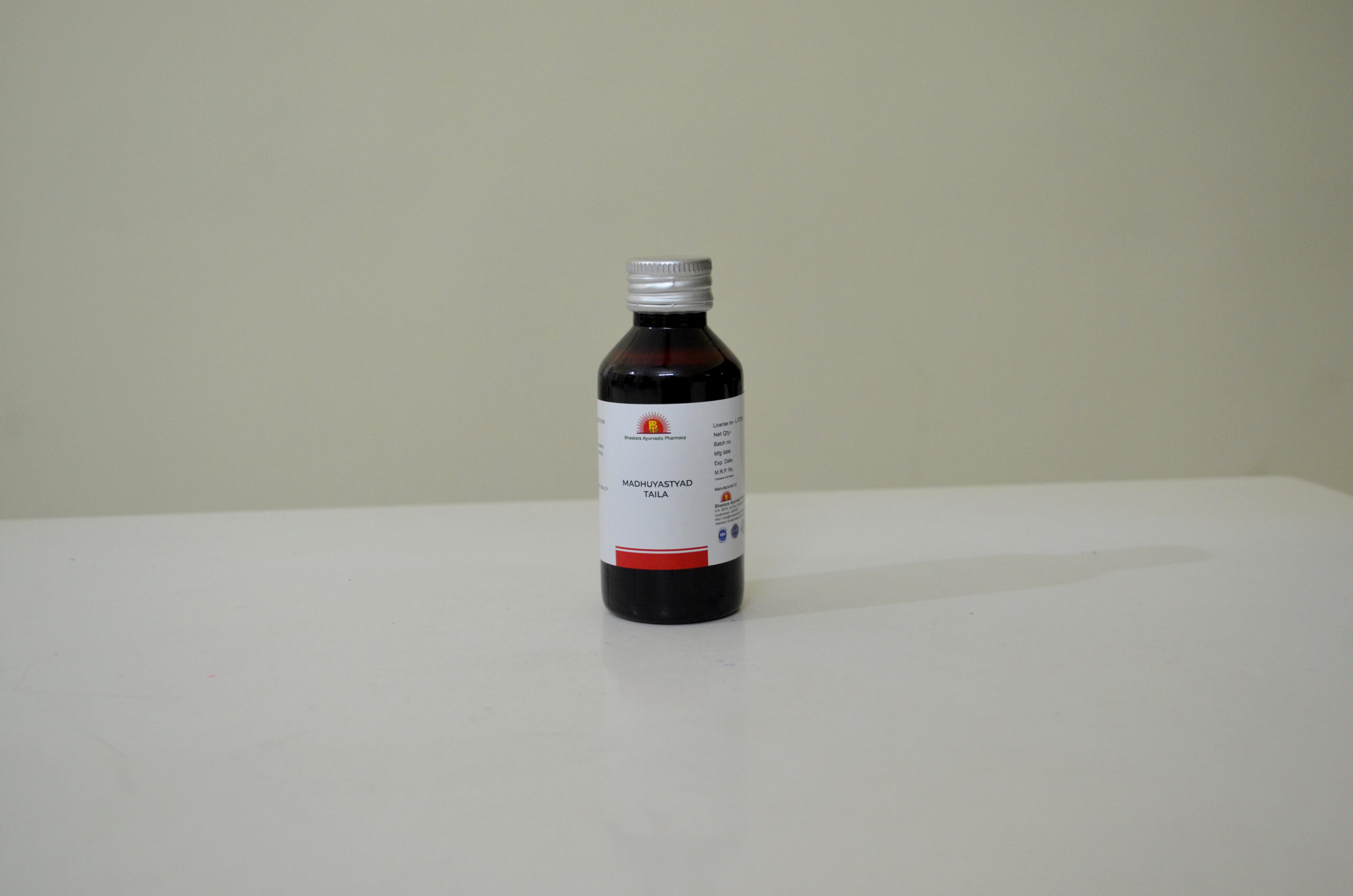 BHASKARA MADHUYASTYADI THAILA