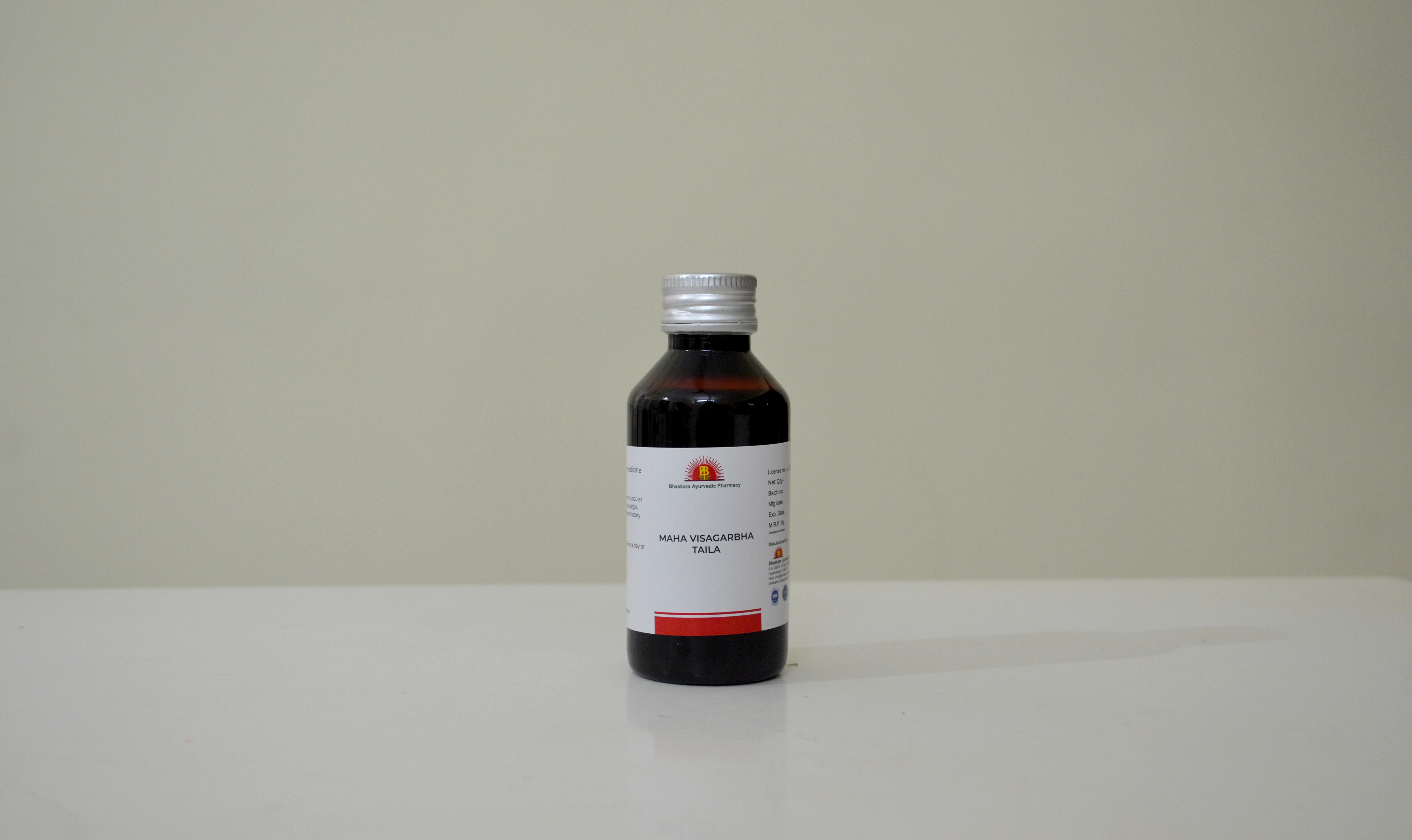 BHASKARA MAHA VISAGARBHA THAILA