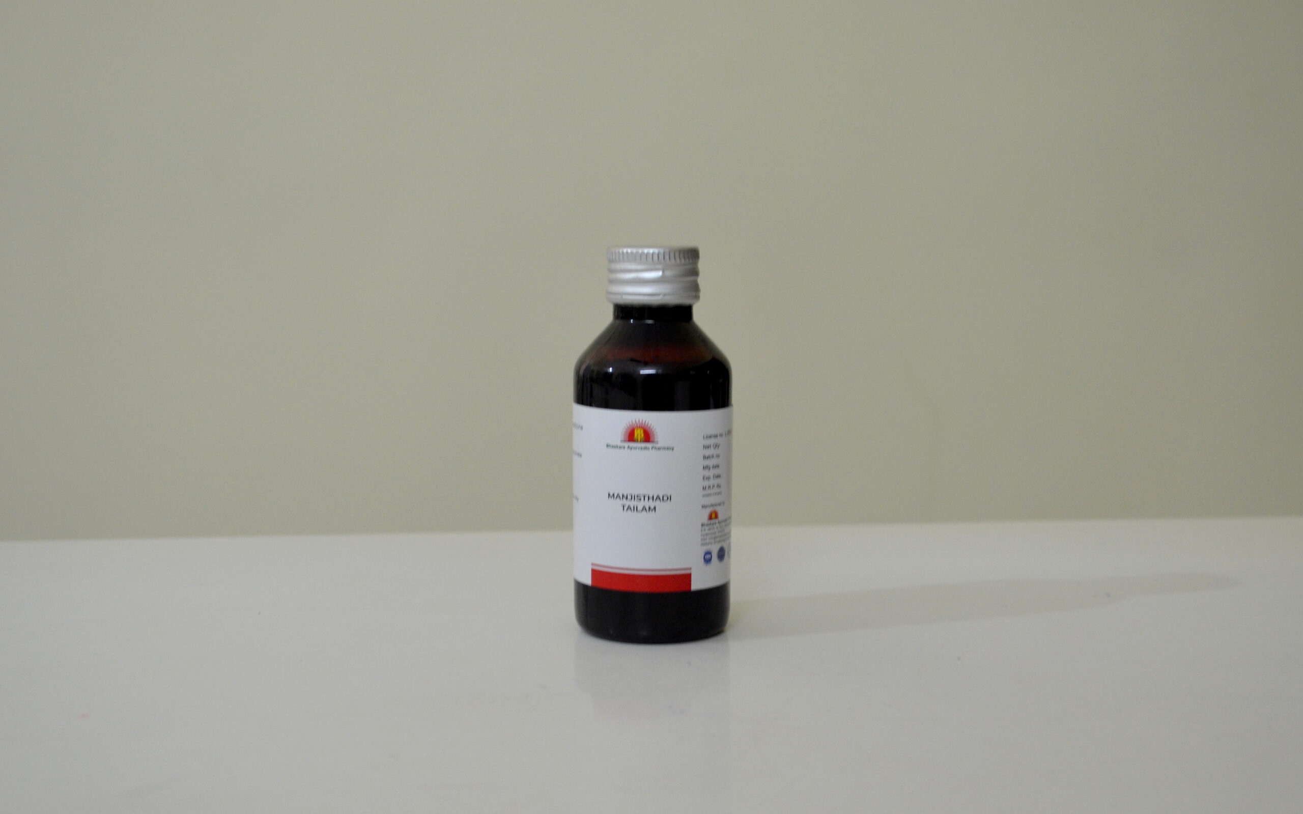 BHASKARA MANJISTHADI THAILA