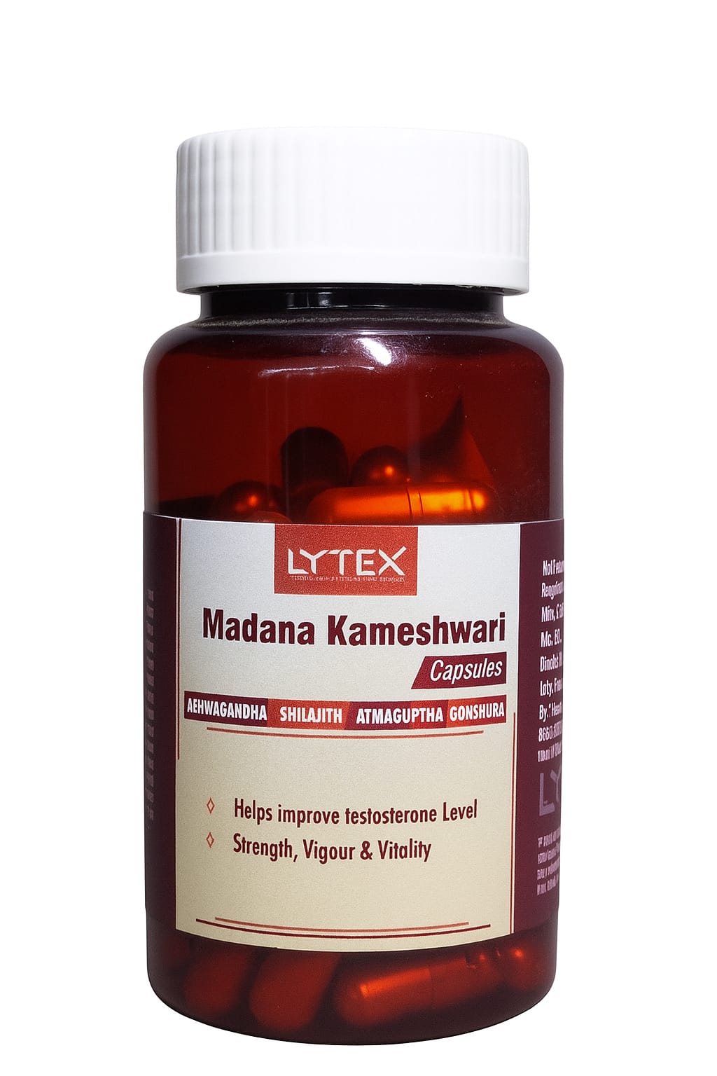 BHASKARA MADANAKAMESHWARI CAPSULE