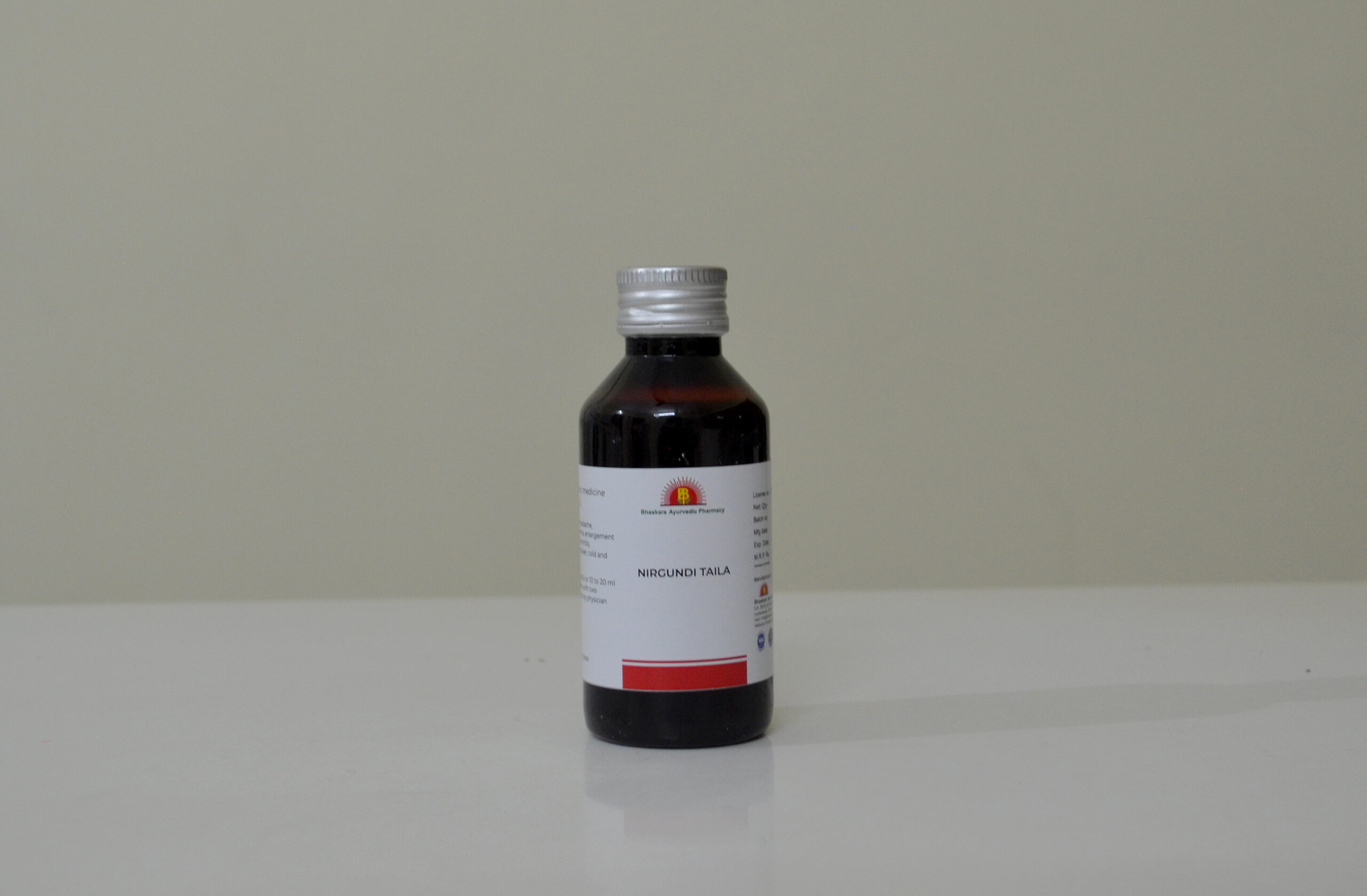 BHASKARA LANGALI (NIRGUNDI) THAILA