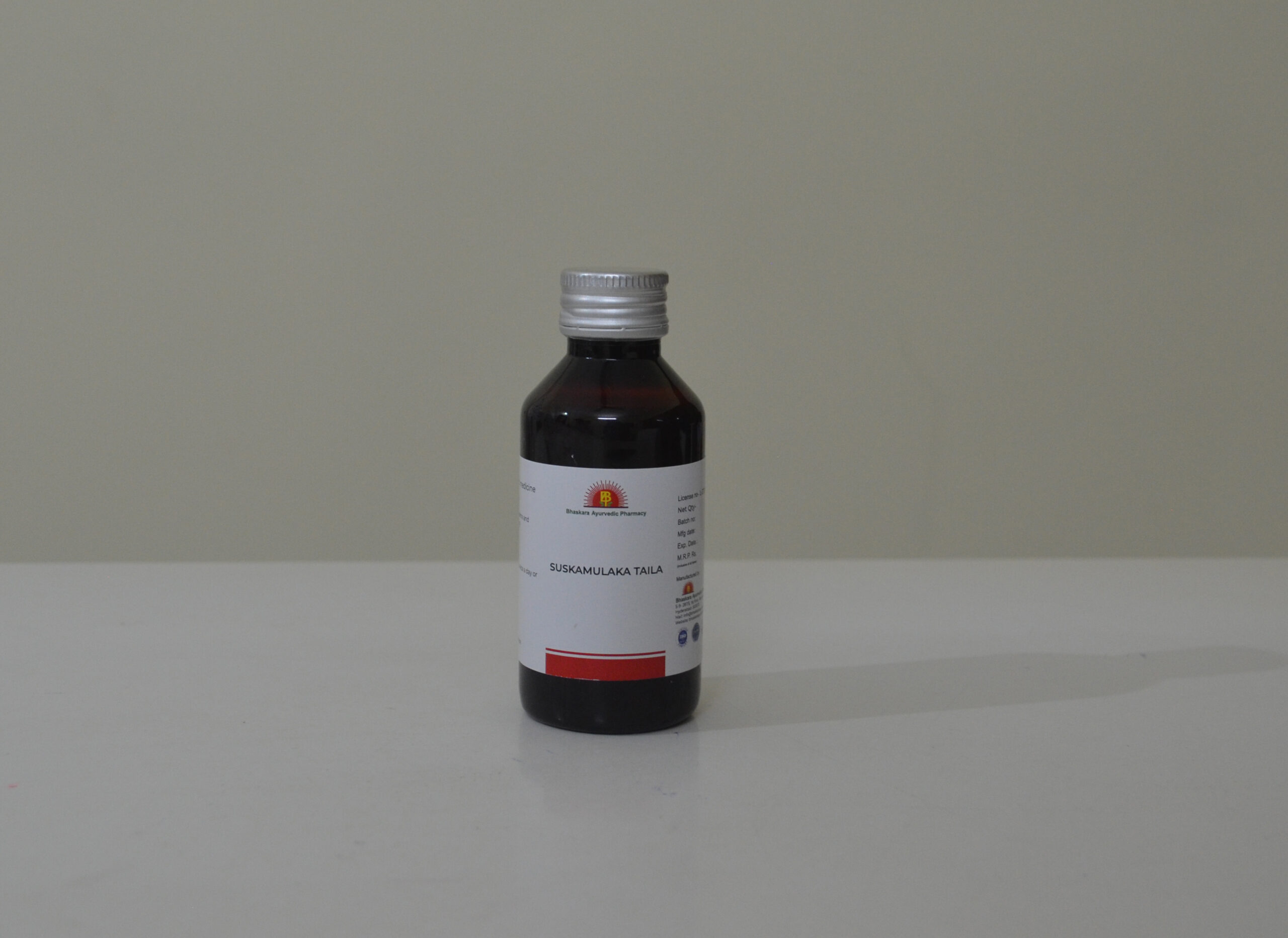 BHASKARA SUSKAMULAKA THAILA