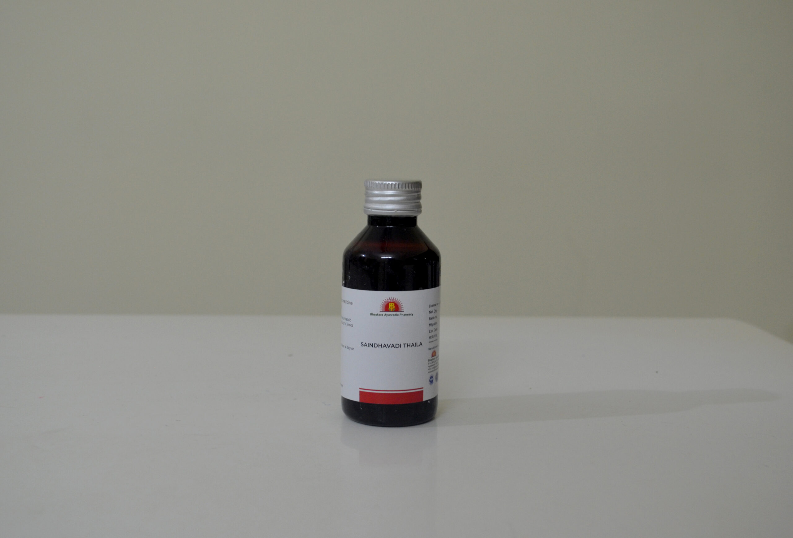 BHASKARA SAINDHAVADI THAILA