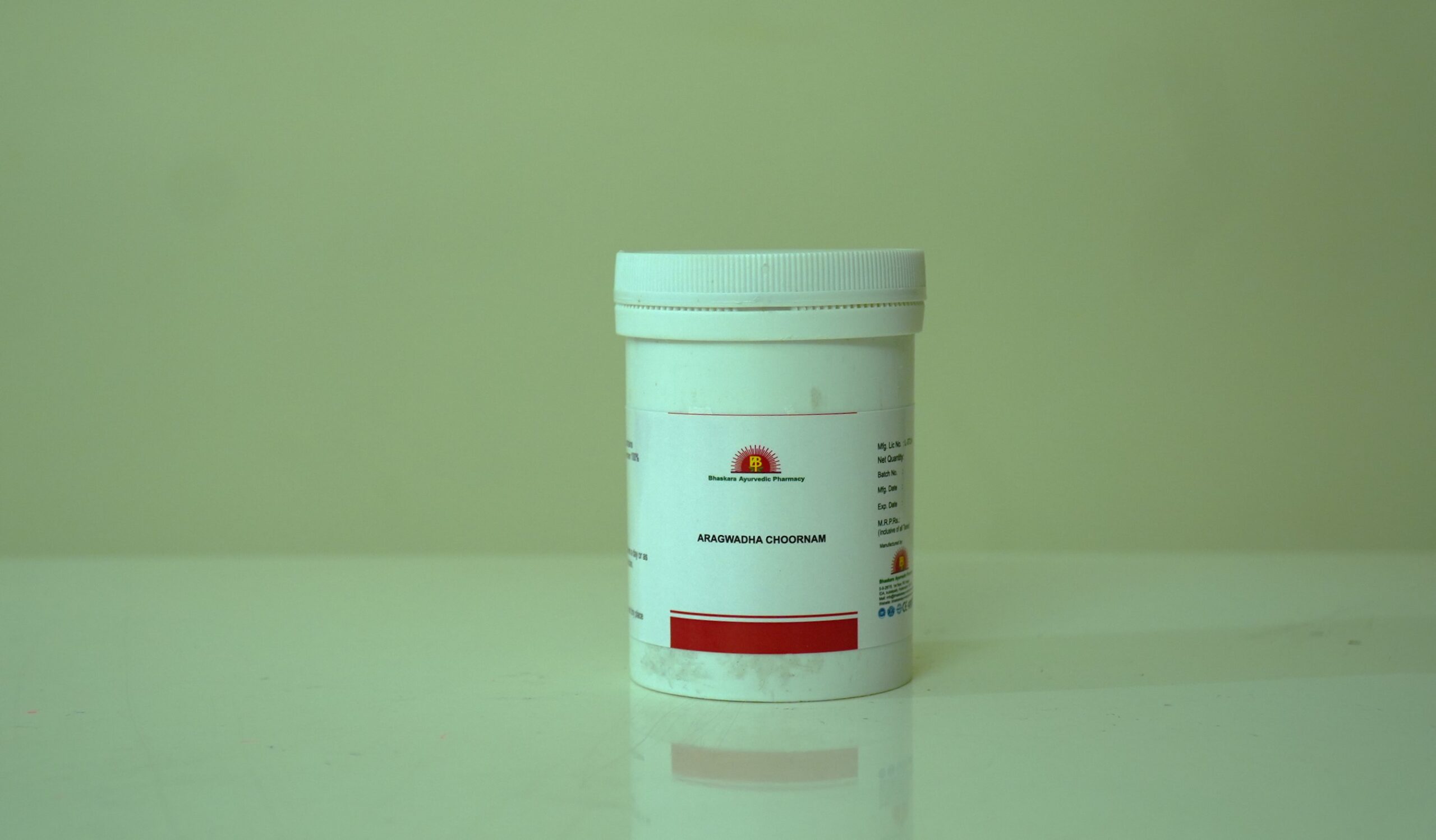 BHASKARA ARAGAVADHA CHOORNAM