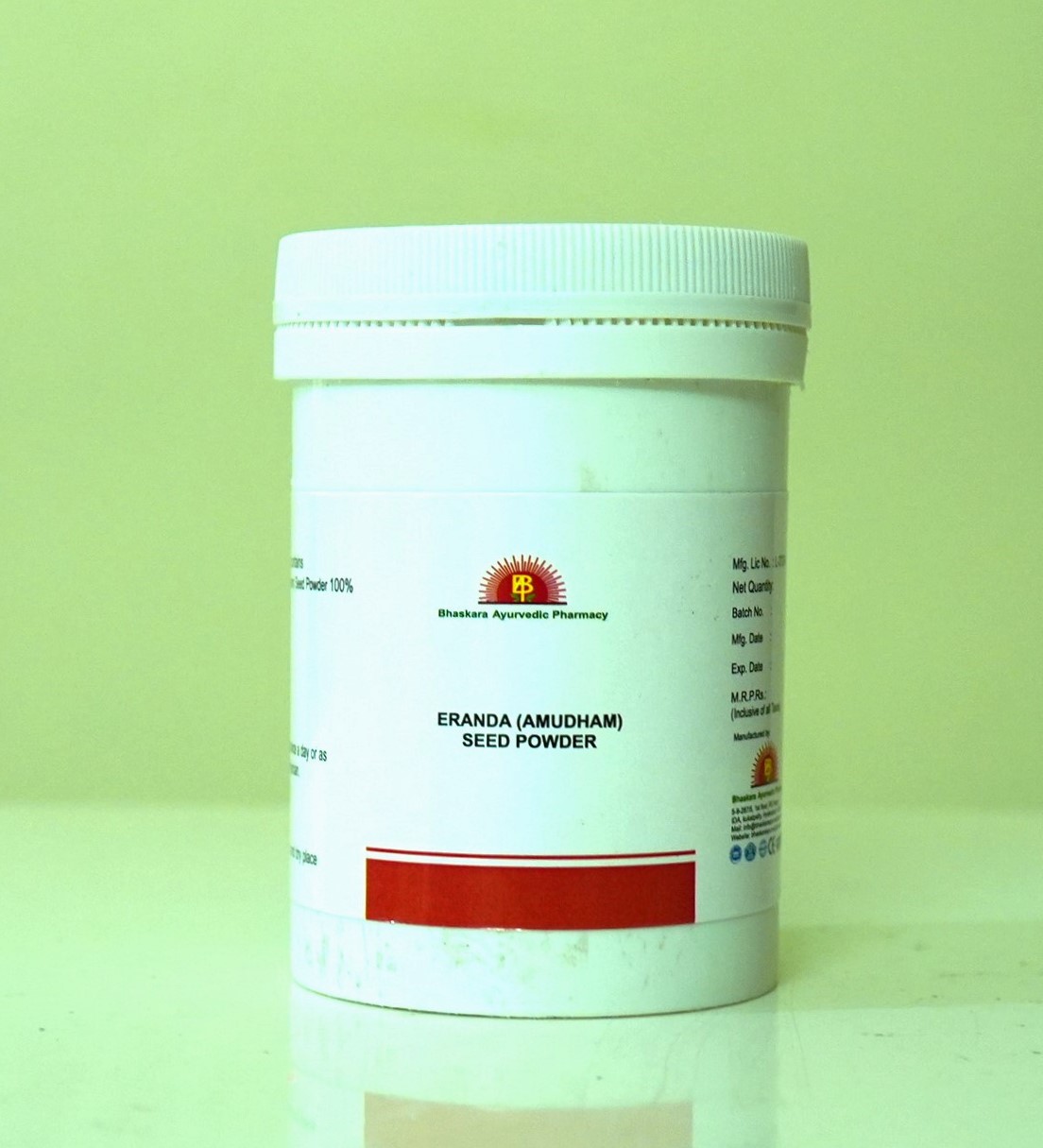 BHASKARA ERANDA (ROOT) POWDER