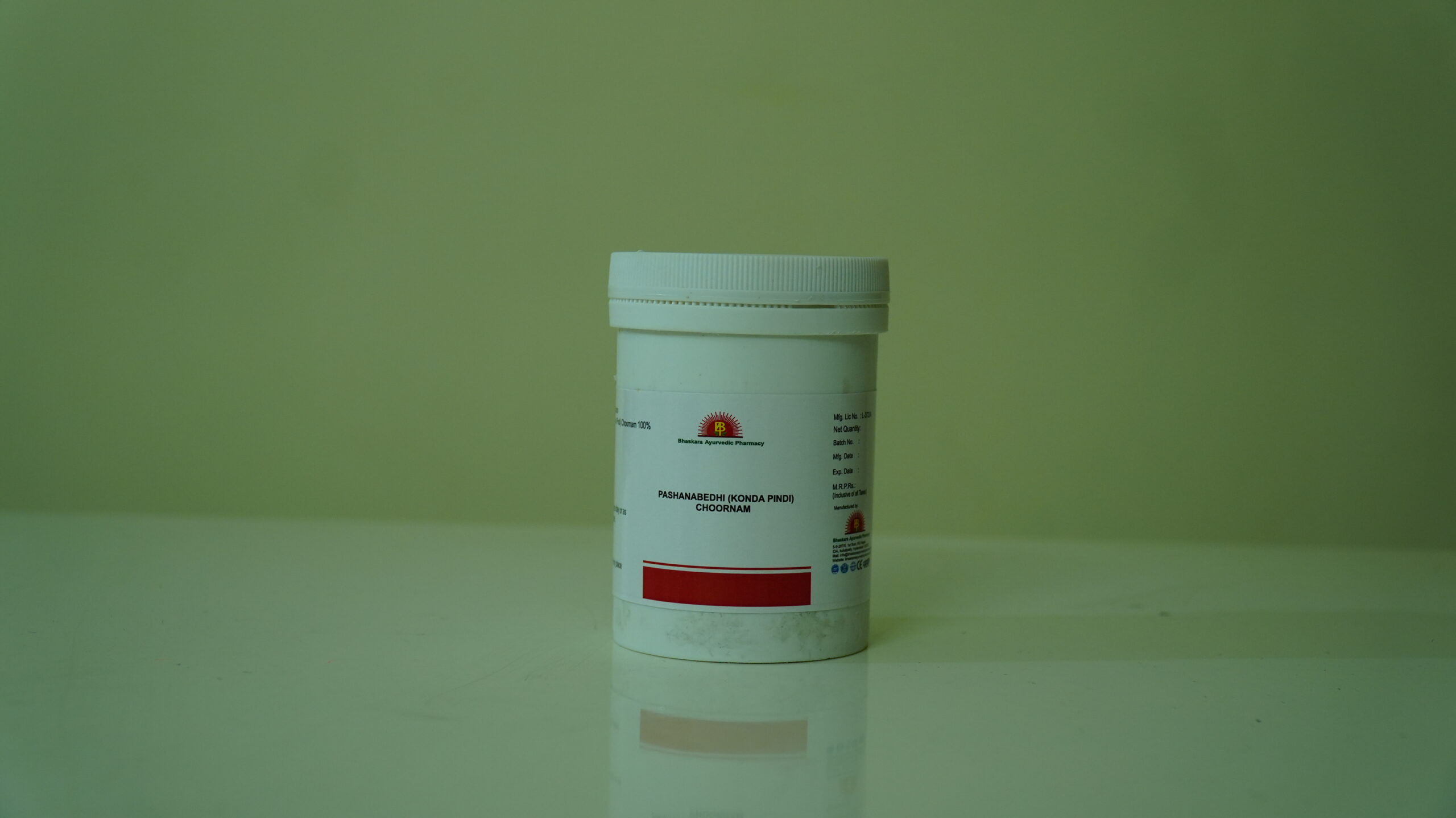 BHASKARA PASHANABHEDA CHOORNAM